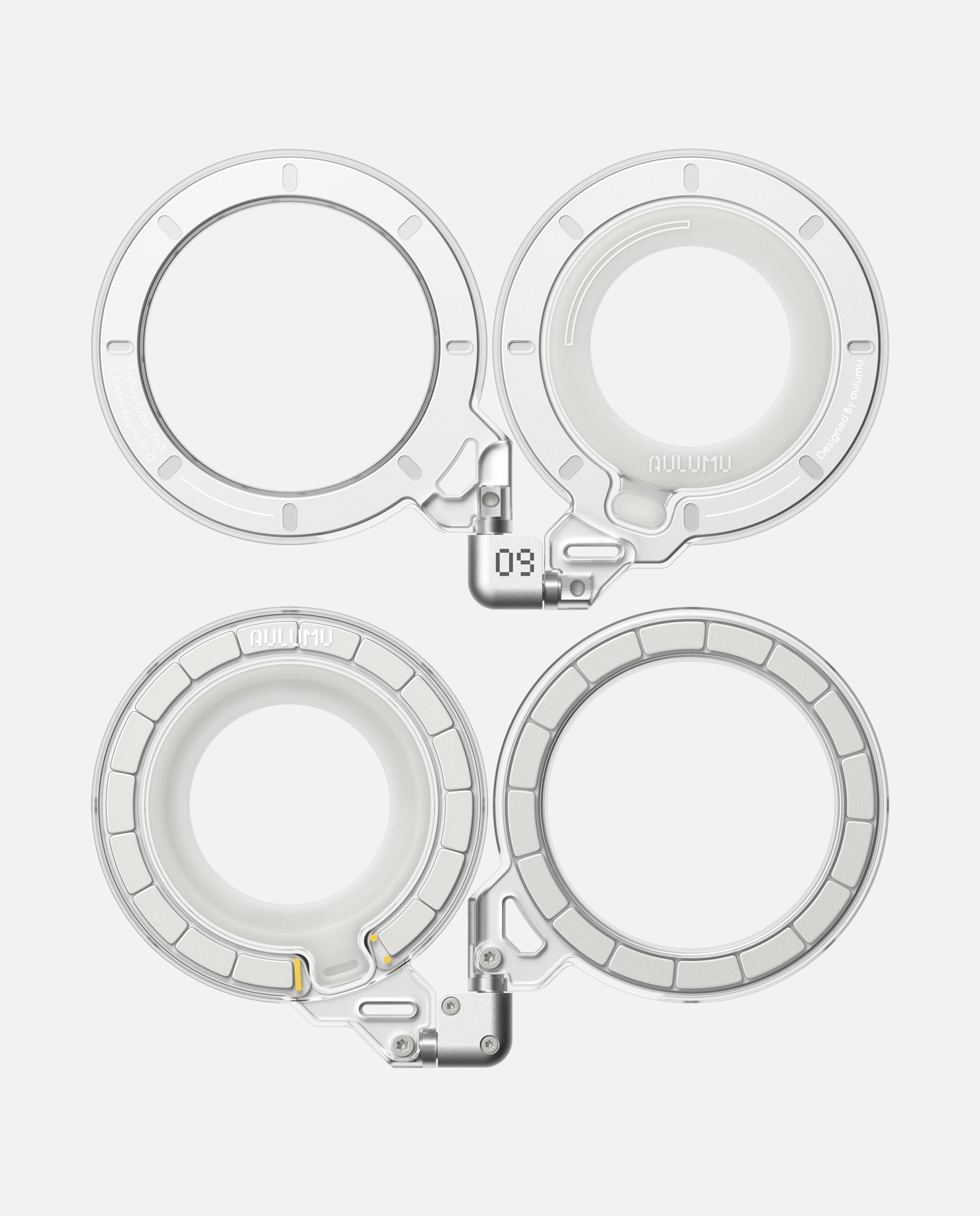 G09 Ghost 360度回転式スマホリング ・スタンド