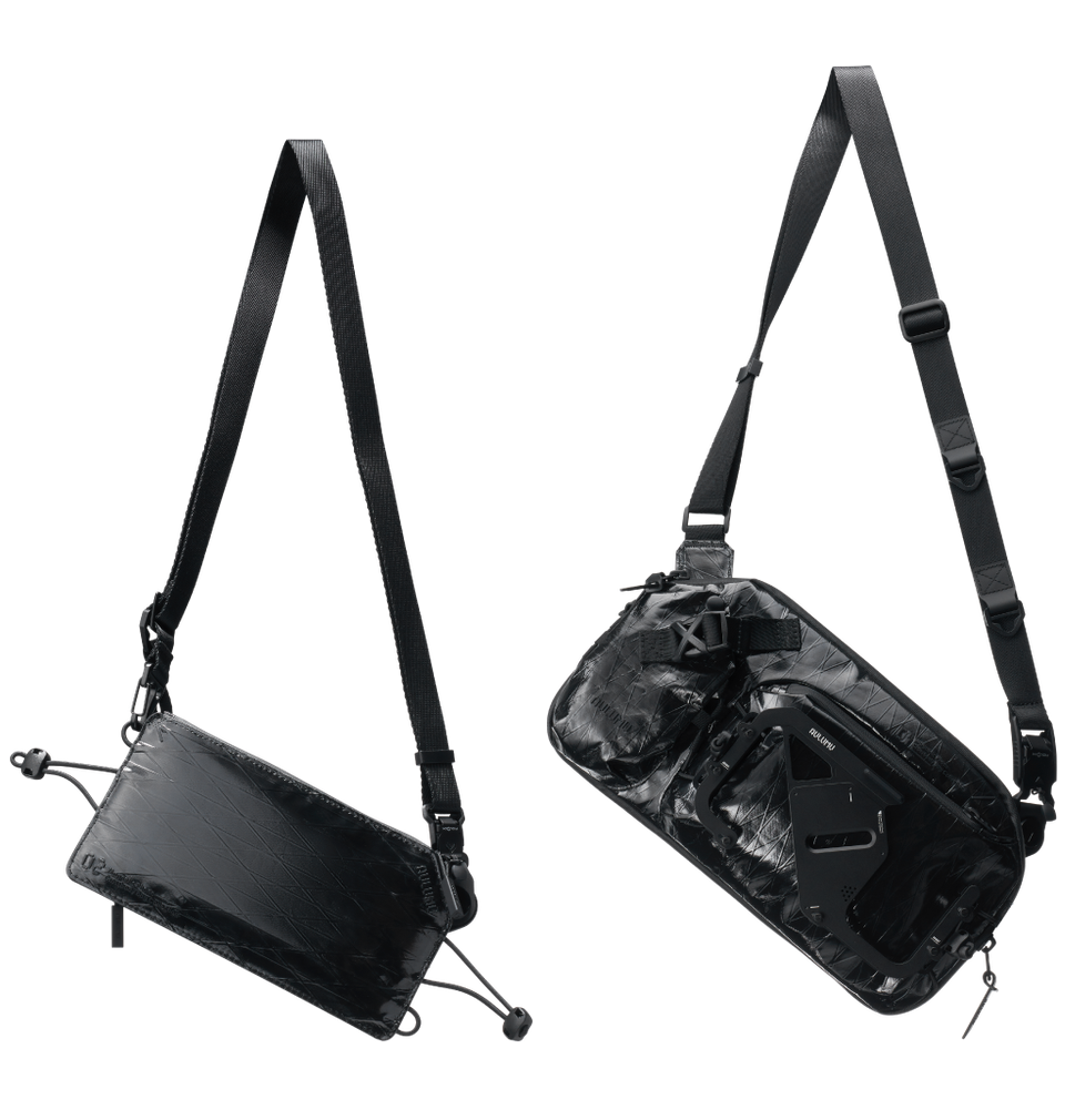 B01 + B02 Urban Carry Bundle — マグネットスマホマウント1点のみ