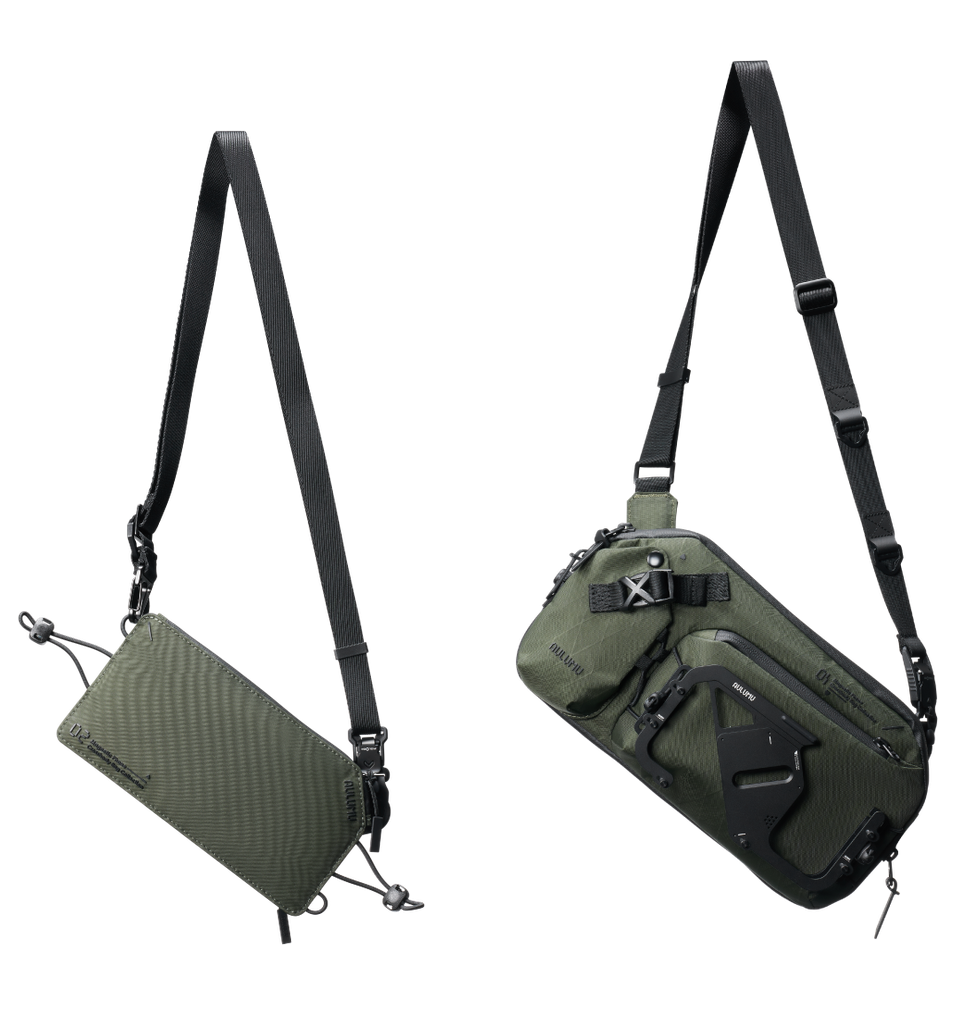 B01 + B02 Urban Carry Bundle — マグネットスマホマウント1点のみ