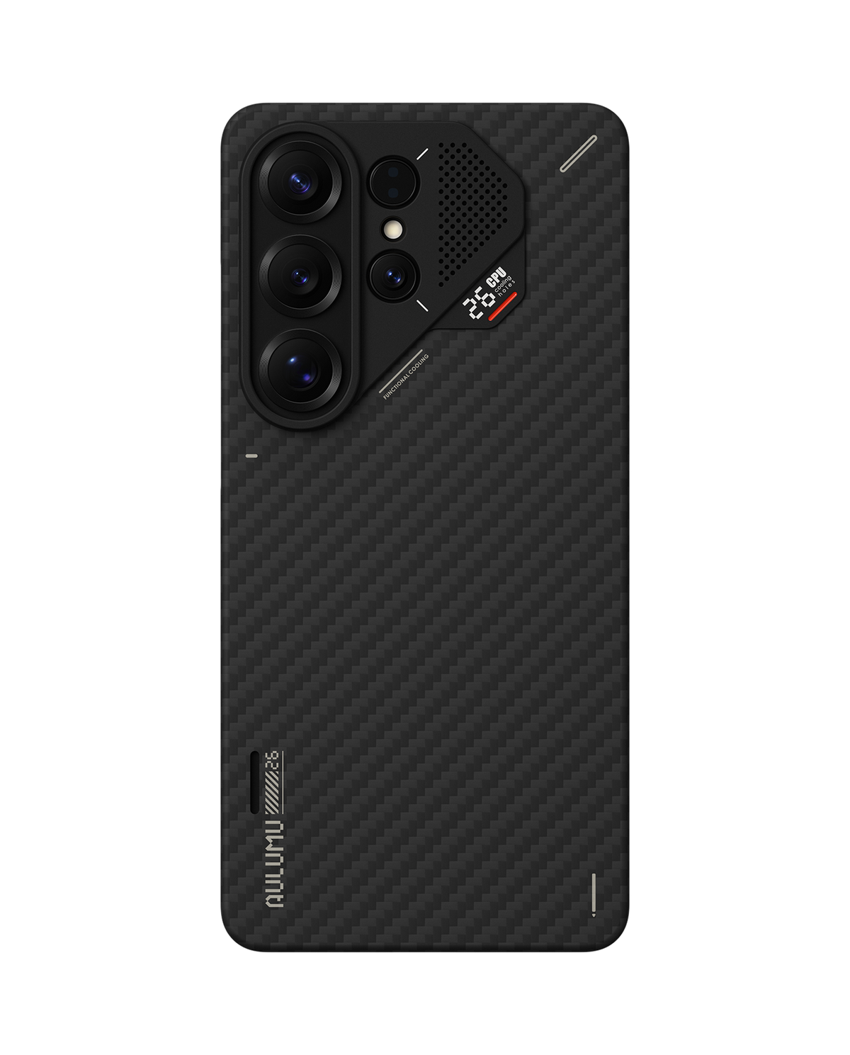 Galaxy S26 Ultra / Z Fold8シリーズ 超薄型アラミド繊維スマホケース