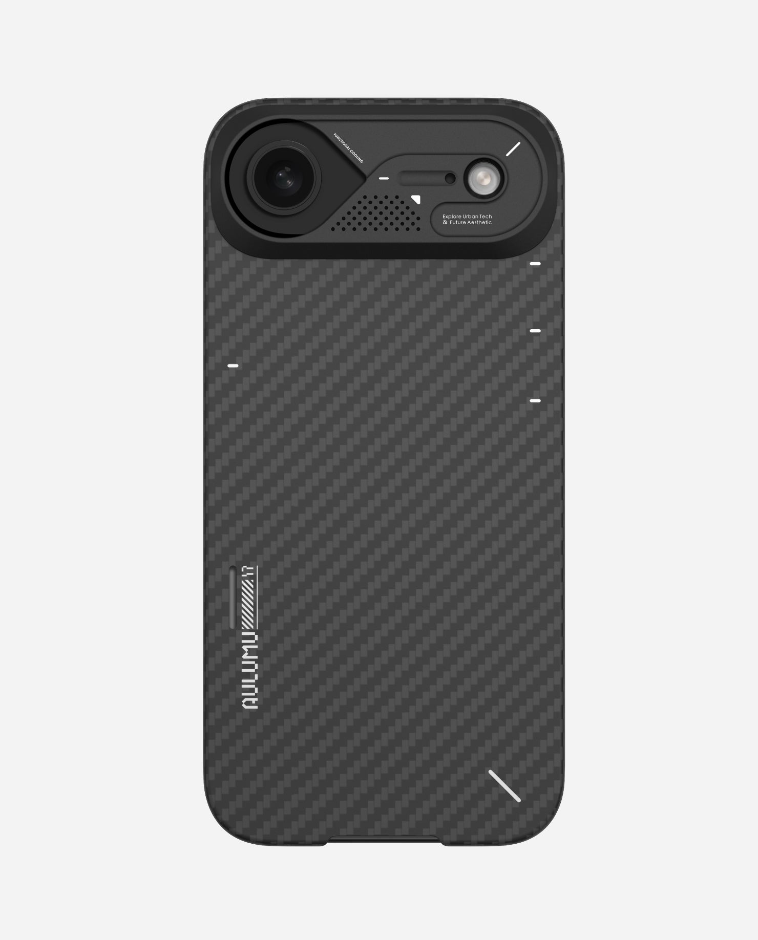 A17 iPhone 17 Proシリーズ対応 スマホケース|アラミド繊維|断熱窓|超薄型|Magsafe