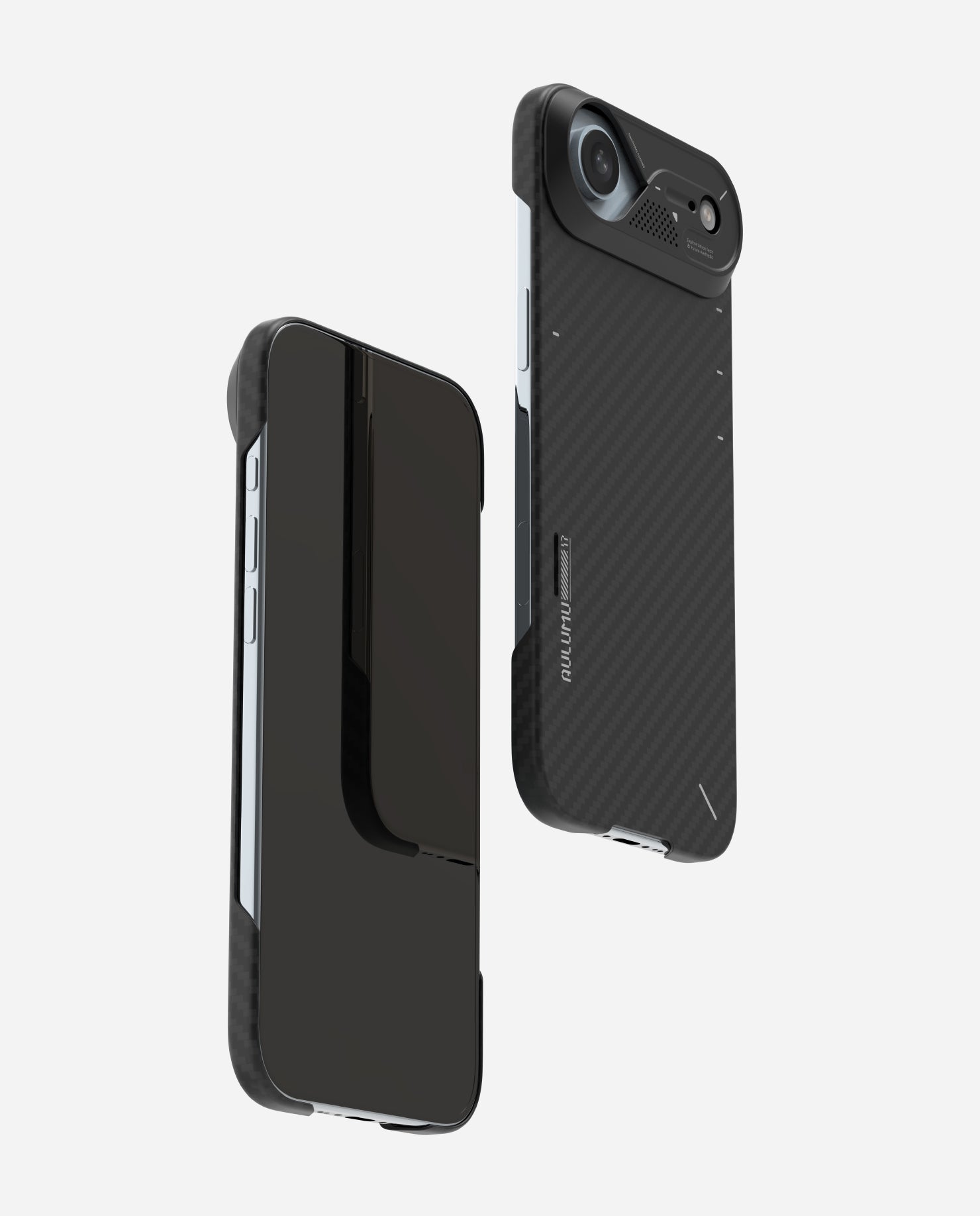A17 iPhone 17 Proシリーズ対応 スマホケース|アラミド繊維|断熱窓|超薄型|Magsafe