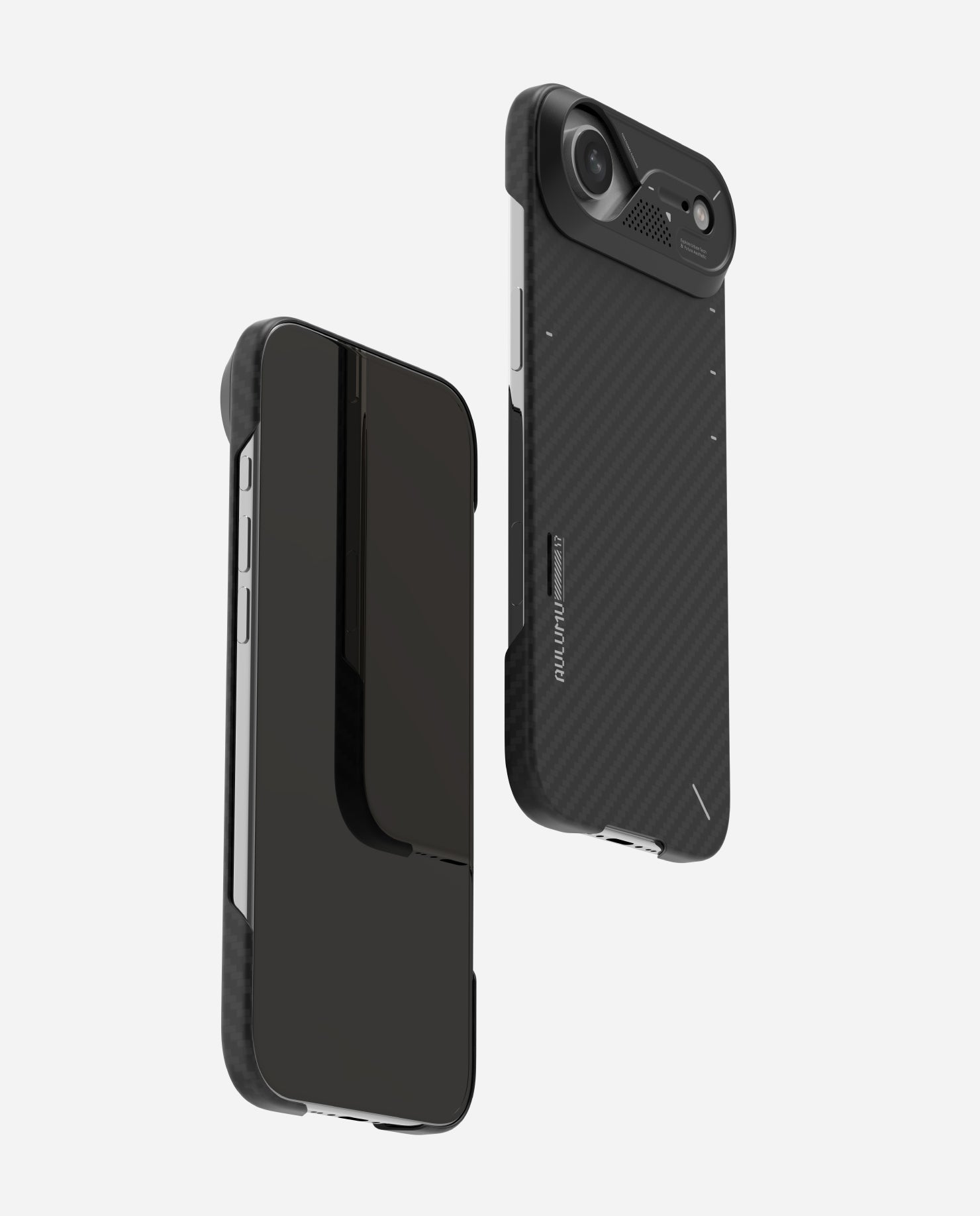 A17 iPhone 17 Proシリーズ対応 スマホケース|アラミド繊維|断熱窓|超薄型|Magsafe
