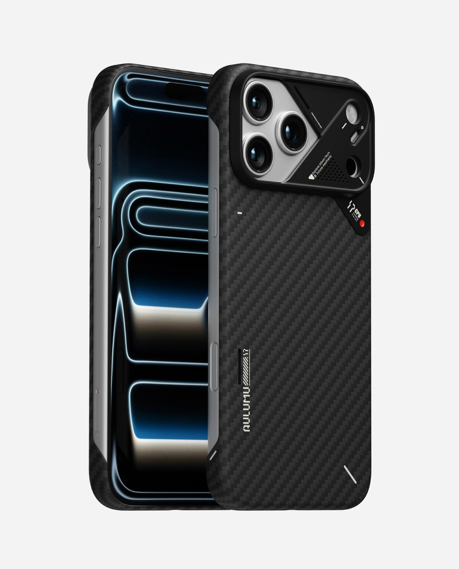 A17 iPhone 17 Proシリーズ対応 スマホケース|アラミド繊維|断熱窓|超薄型|MagSafe対応