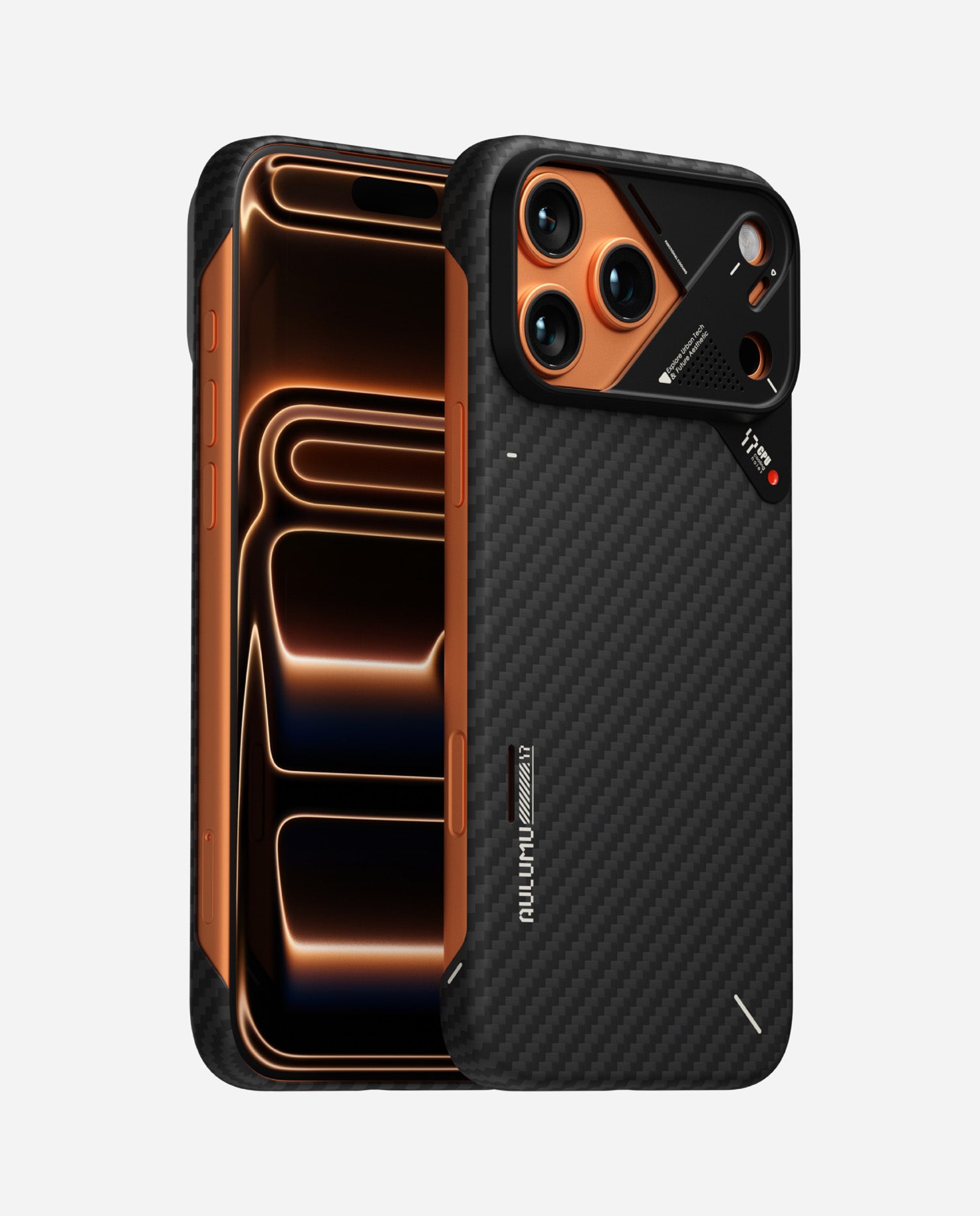 A17 iPhone 17 Proシリーズ対応 スマホケース|アラミド繊維|断熱窓|超薄型|MagSafe対応