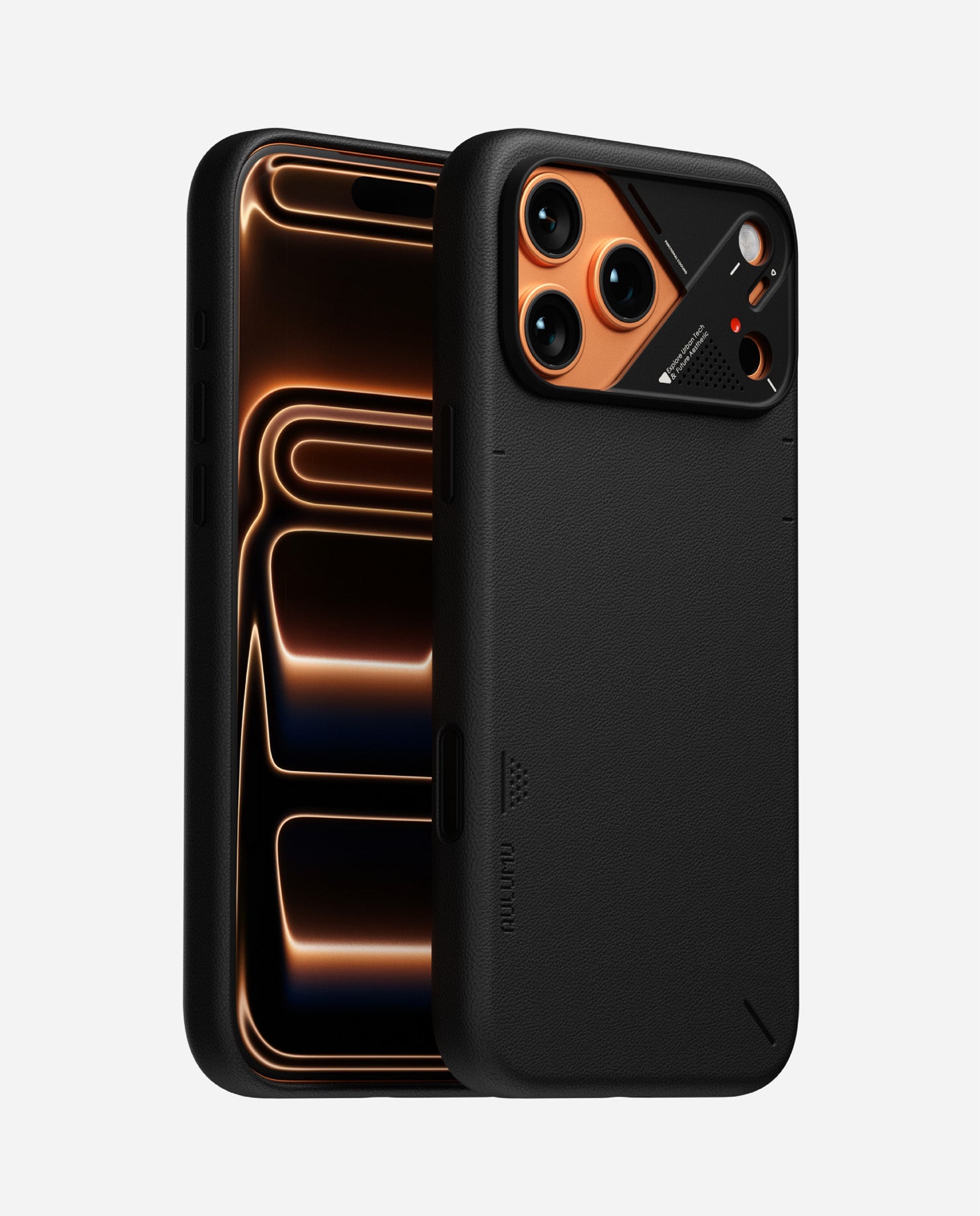 A17 iPhone 17 Proシリーズ対応 スマホケース|レザー|MagSafe対応