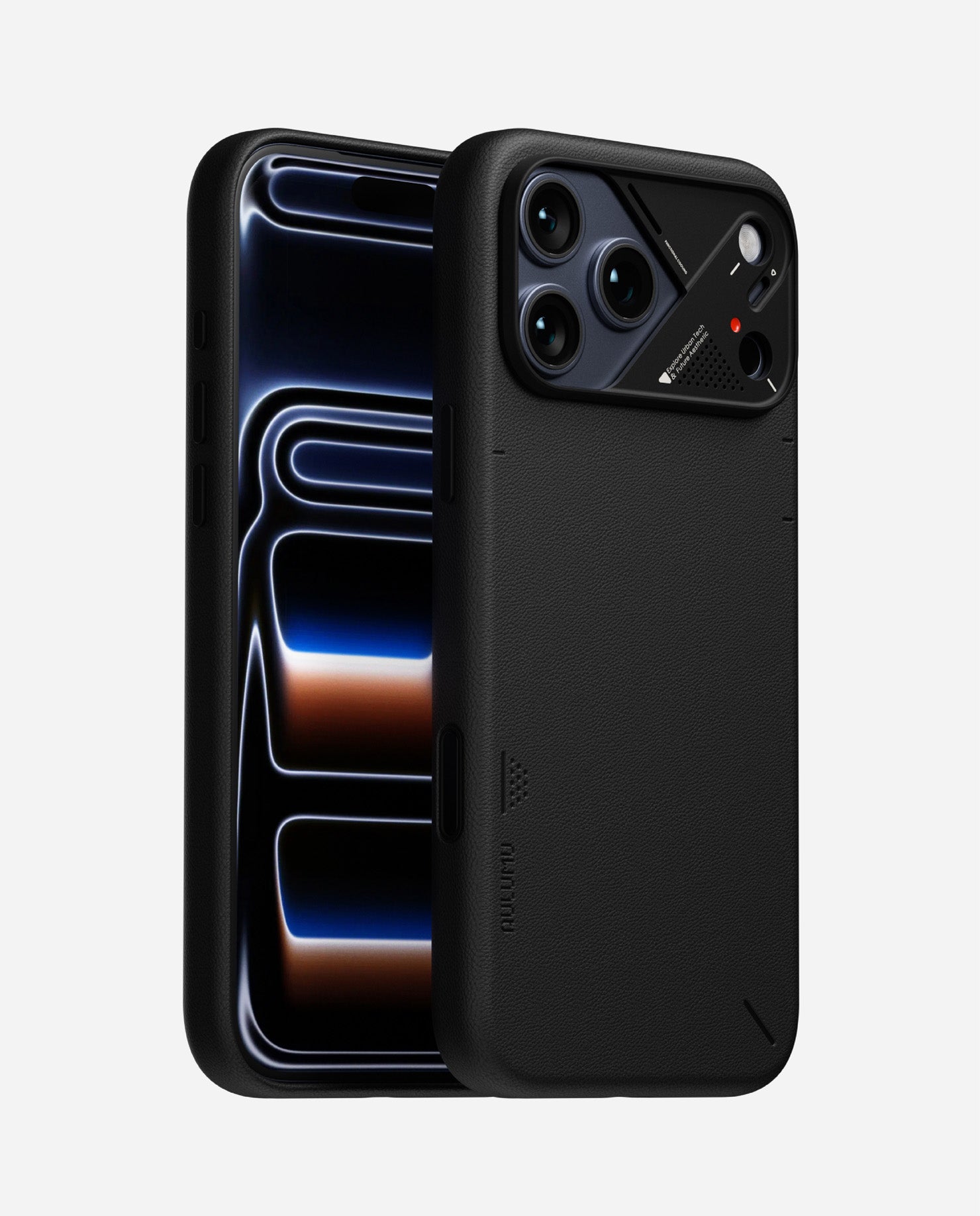 A17 iPhone 17 Proシリーズ対応 スマホケース|レザー|MagSafe対応