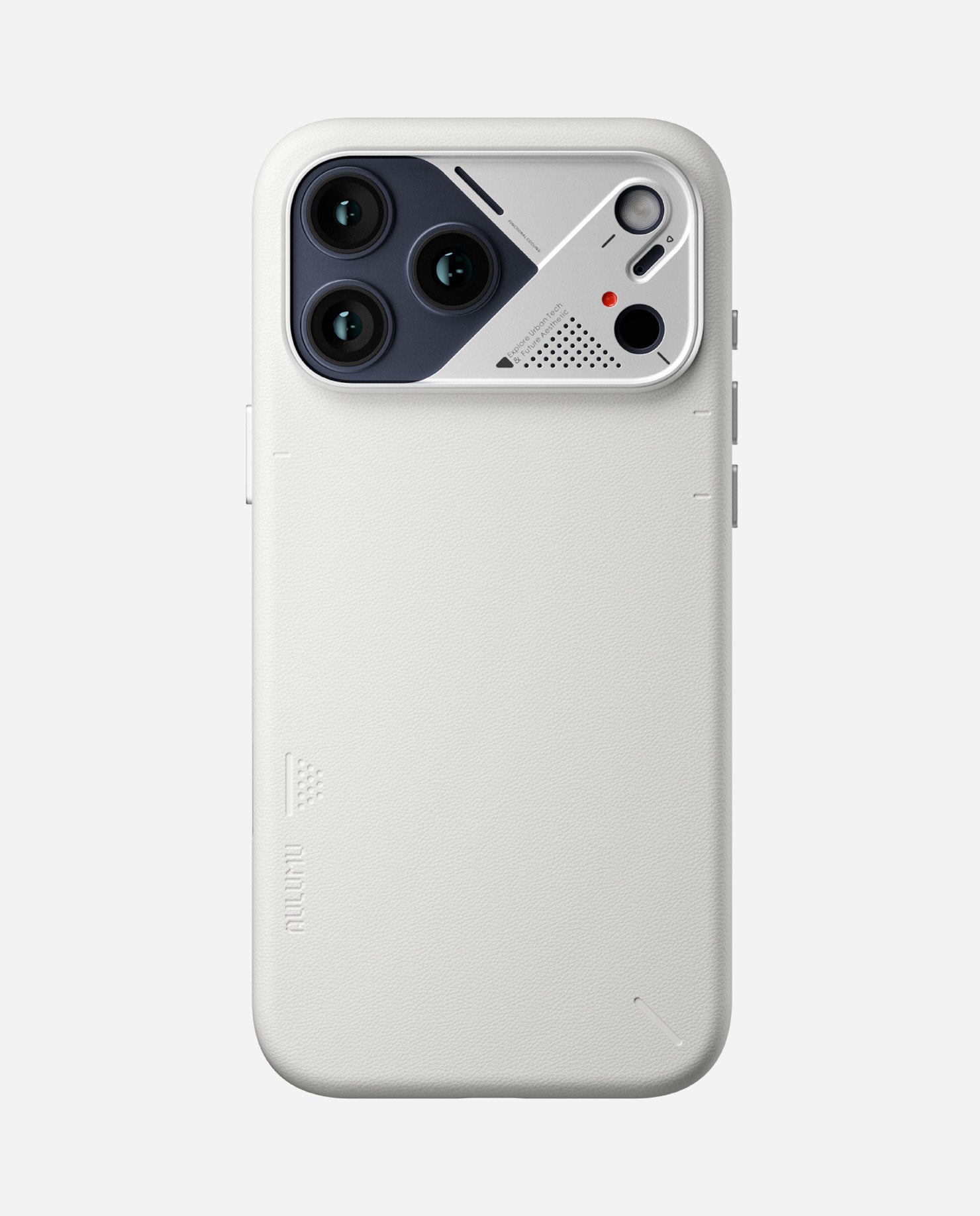 A17 iPhone 17 Proシリーズ対応 スマホケース|レザー|MagSafe対応