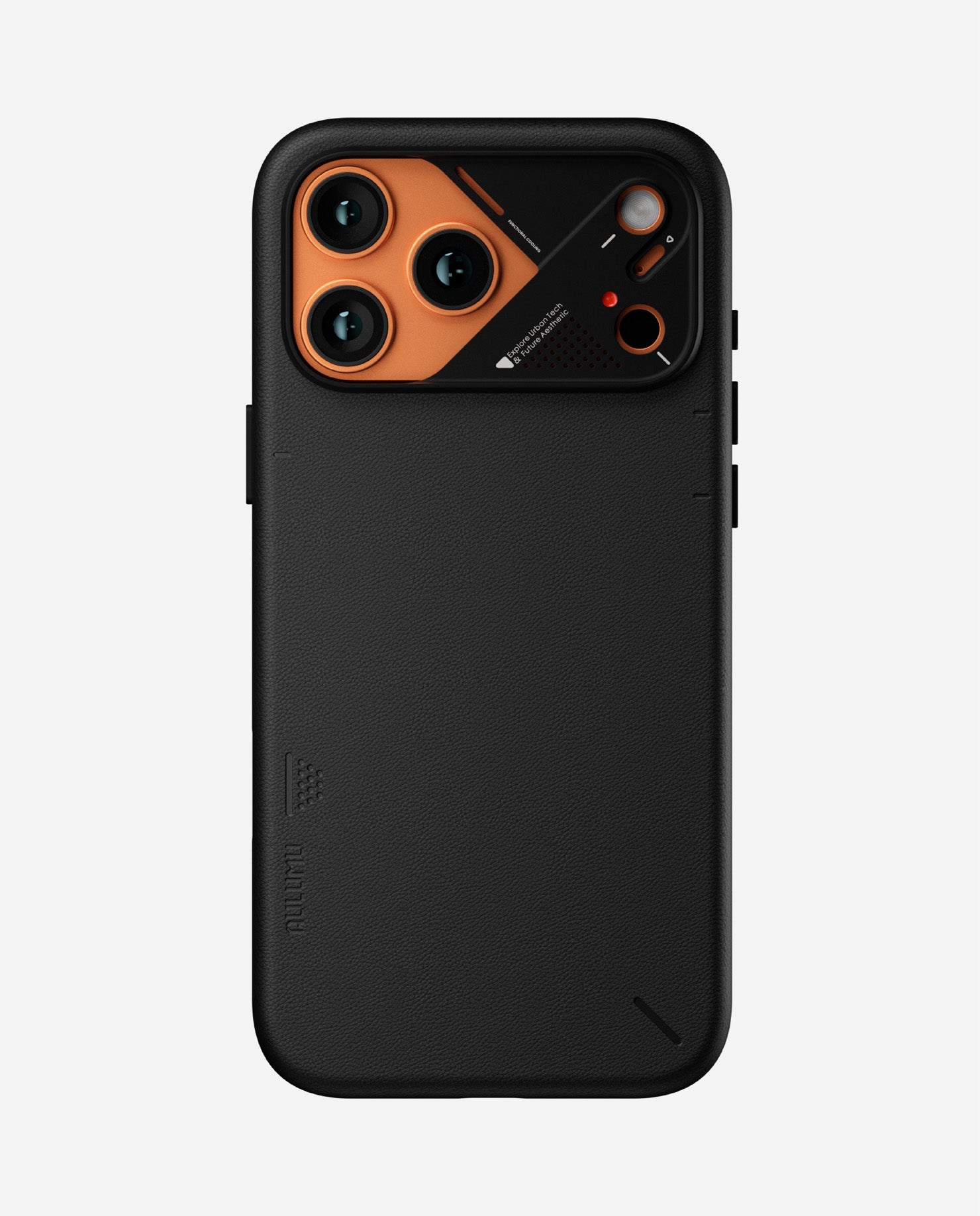 A17 iPhone 17 Proシリーズ対応 スマホケース|レザー|MagSafe対応