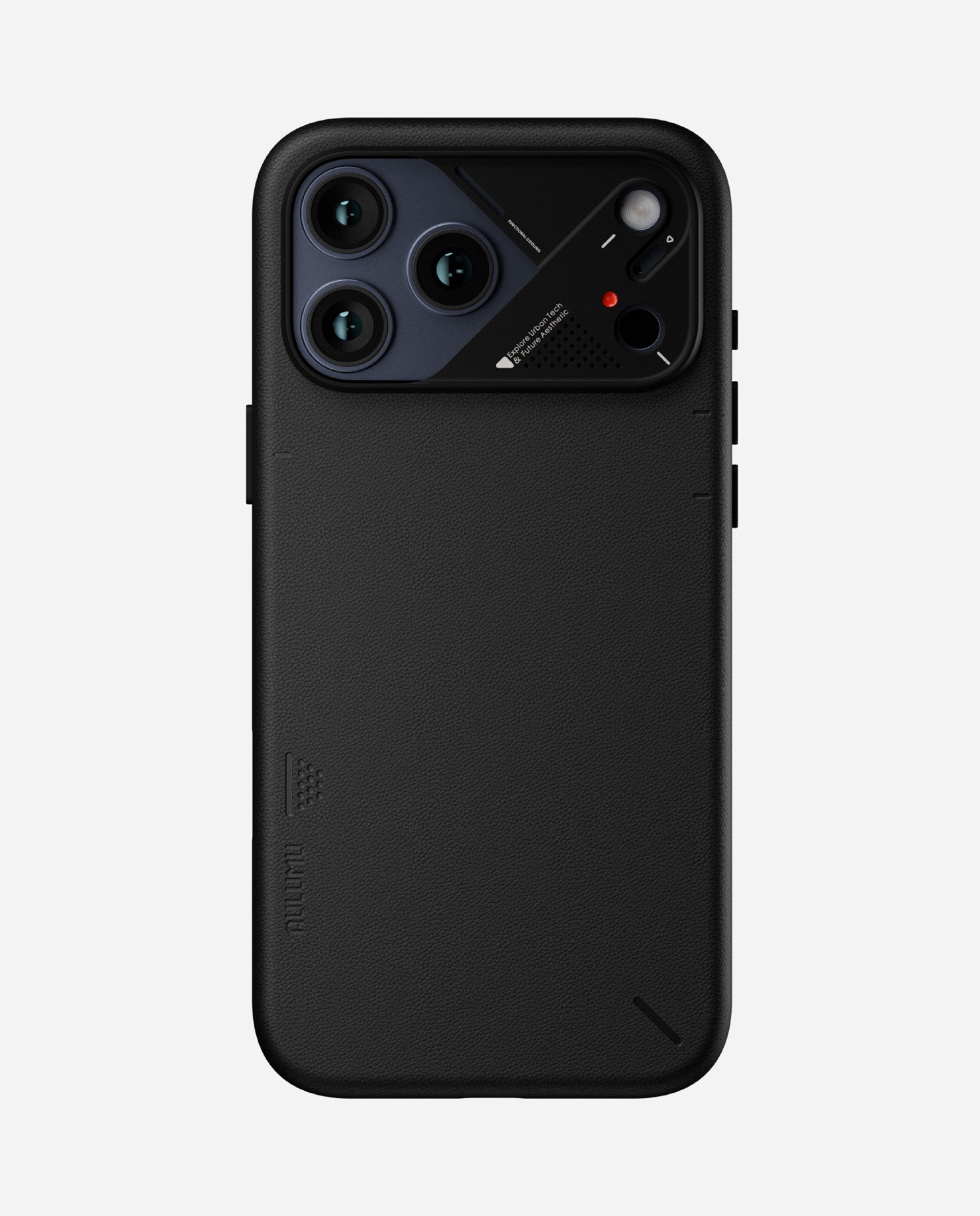 A17 iPhone 17 Proシリーズ対応 スマホケース|レザー|MagSafe対応