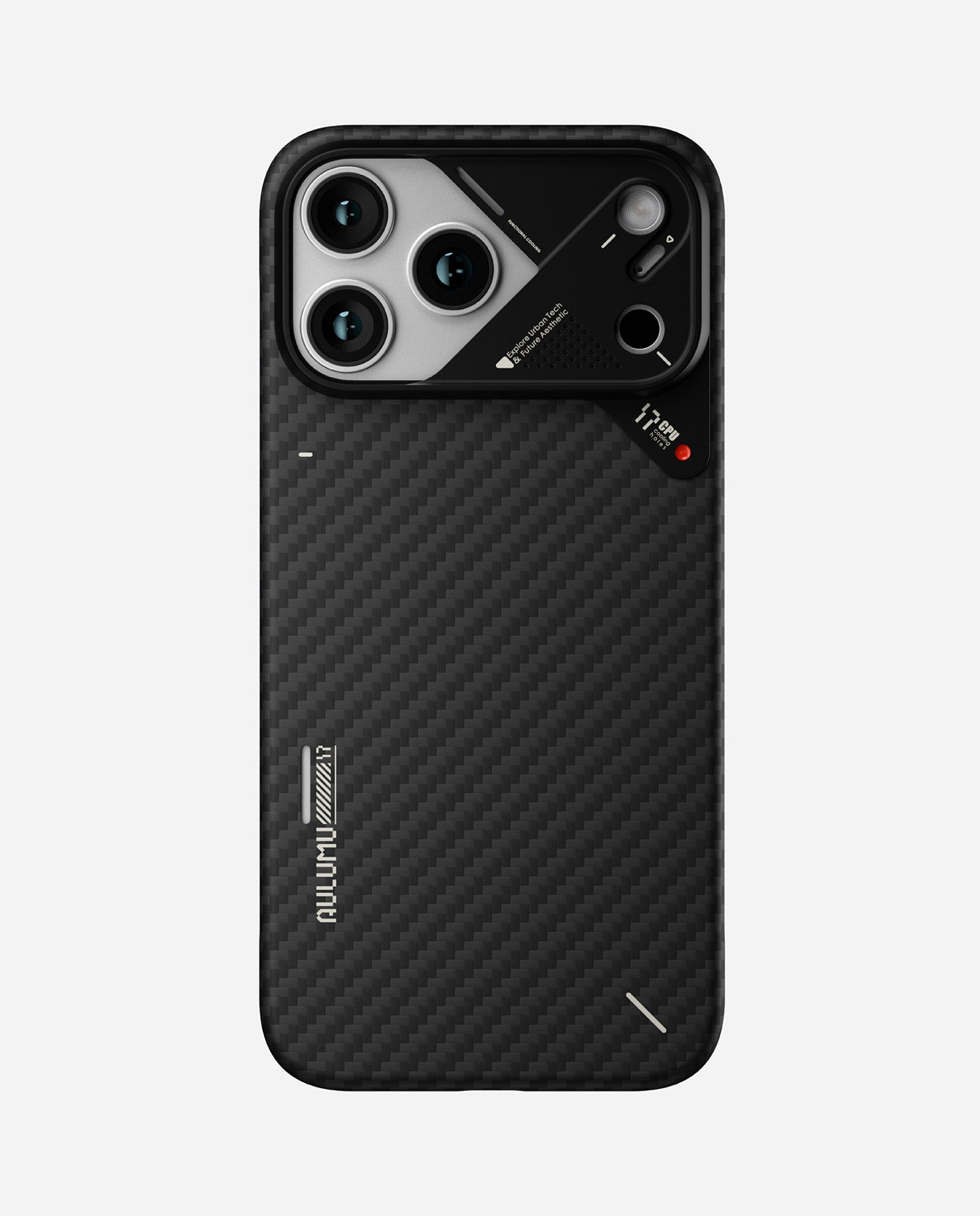 A17 iPhone 17 Proシリーズ対応 スマホケース|アラミド繊維|断熱窓|超薄型|MagSafe対応