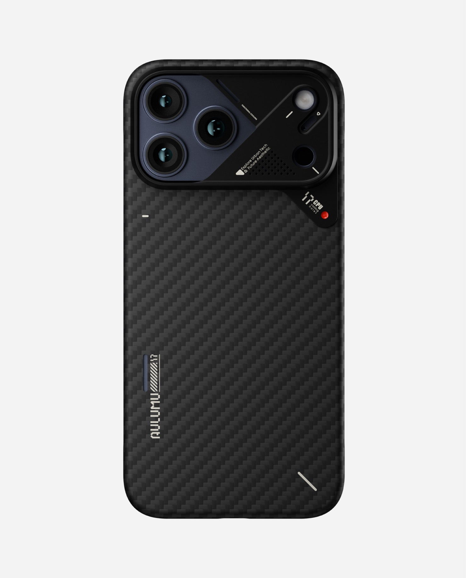 A17 iPhone 17 Proシリーズ対応 スマホケース|アラミド繊維|断熱窓|超薄型|MagSafe対応