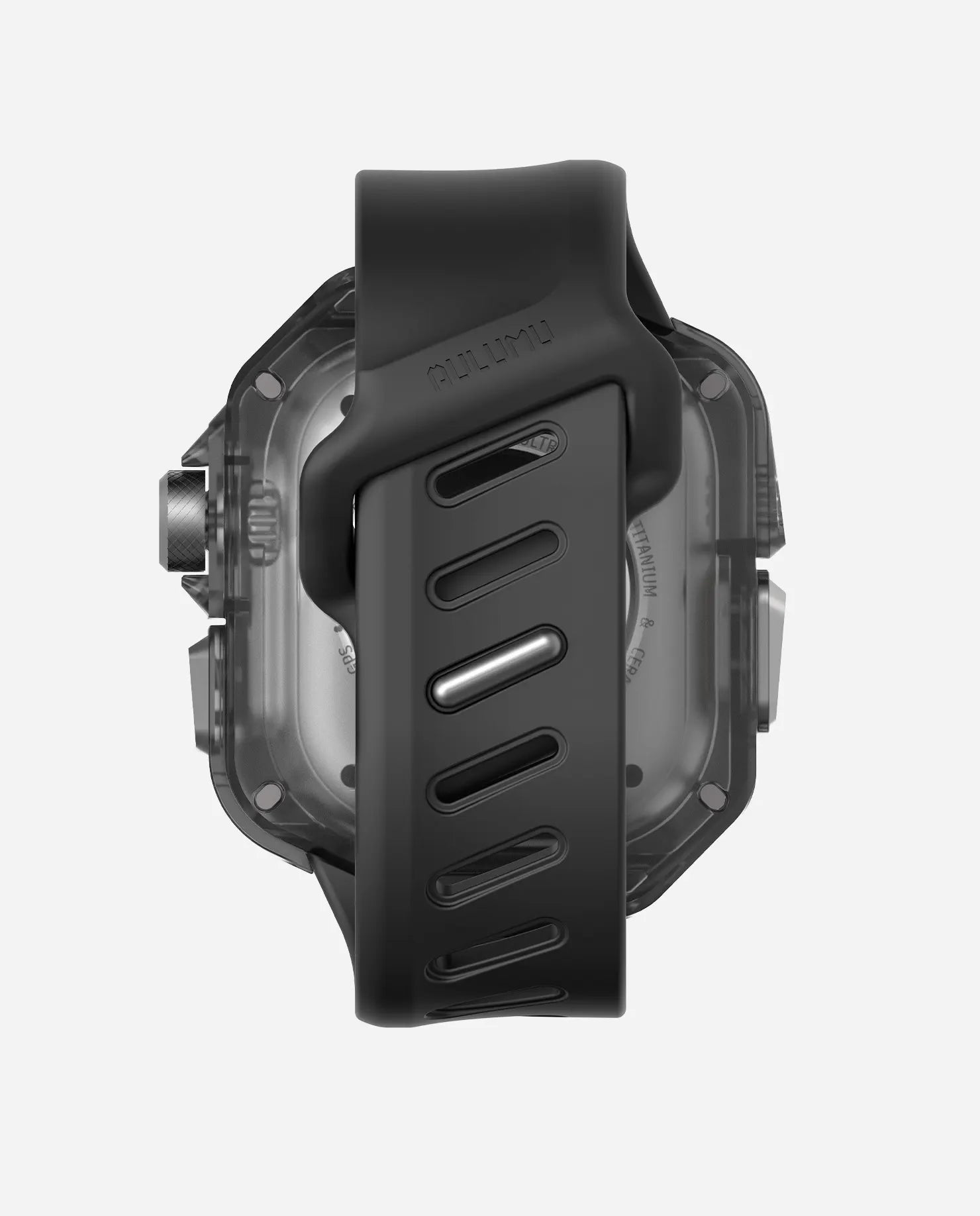 A01 Apple Watch Ultra 用 保護ケース／バンド |チタンケース | FKM バンド