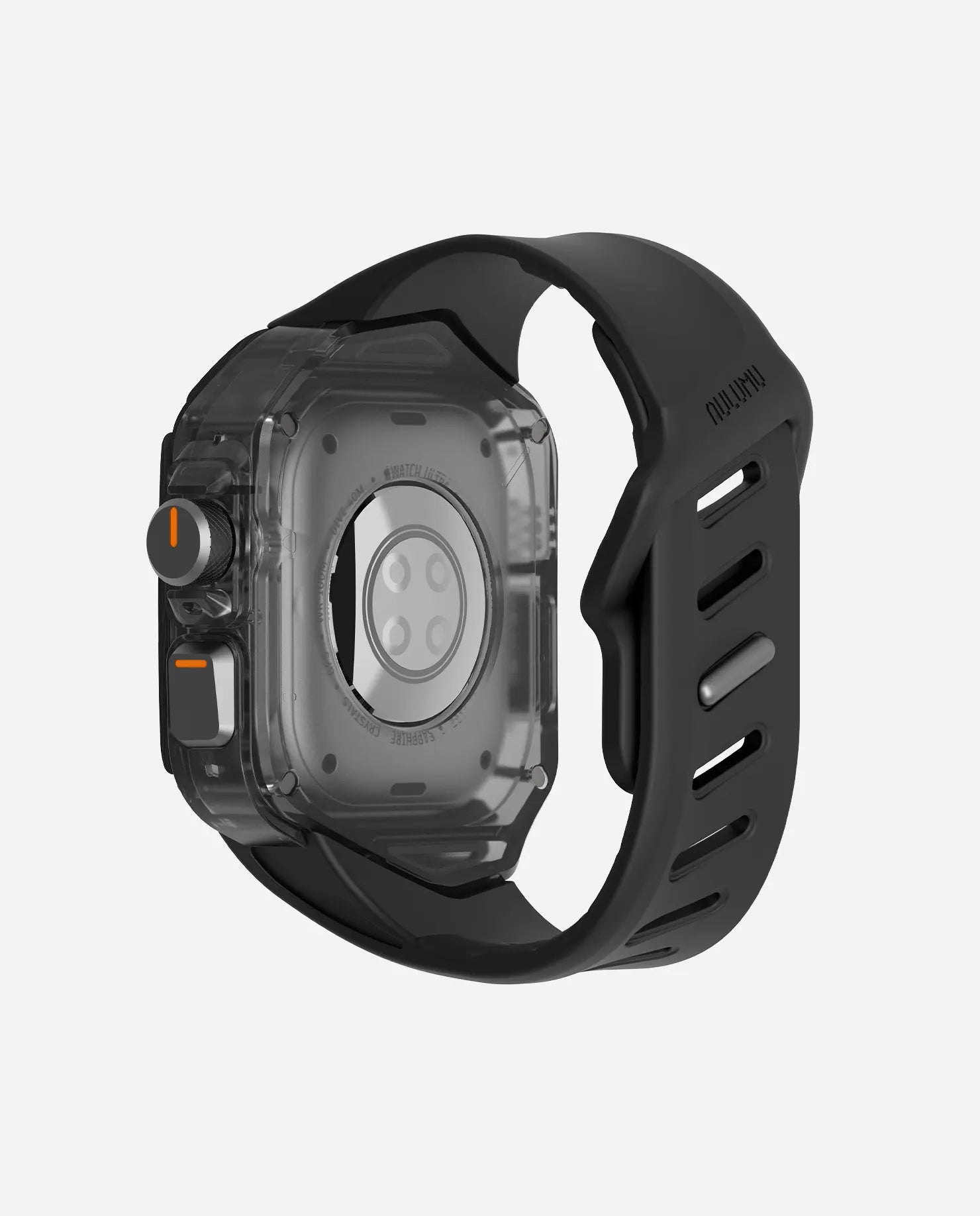 A01 Apple Watch Ultra 用 保護ケース／バンド |カーボンケース | FKM バンド