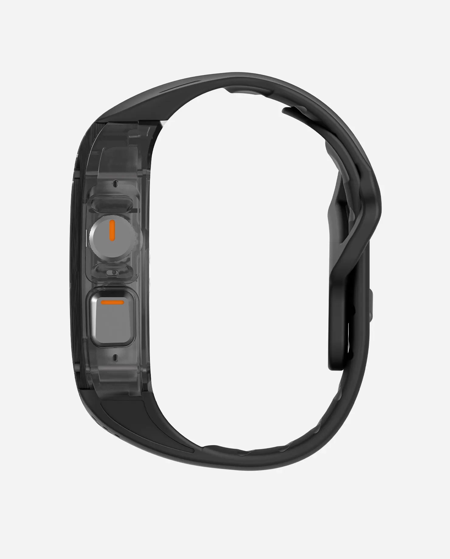 A01 Apple Watch Ultra 用 保護ケース／バンド |カーボンケース | FKM バンド