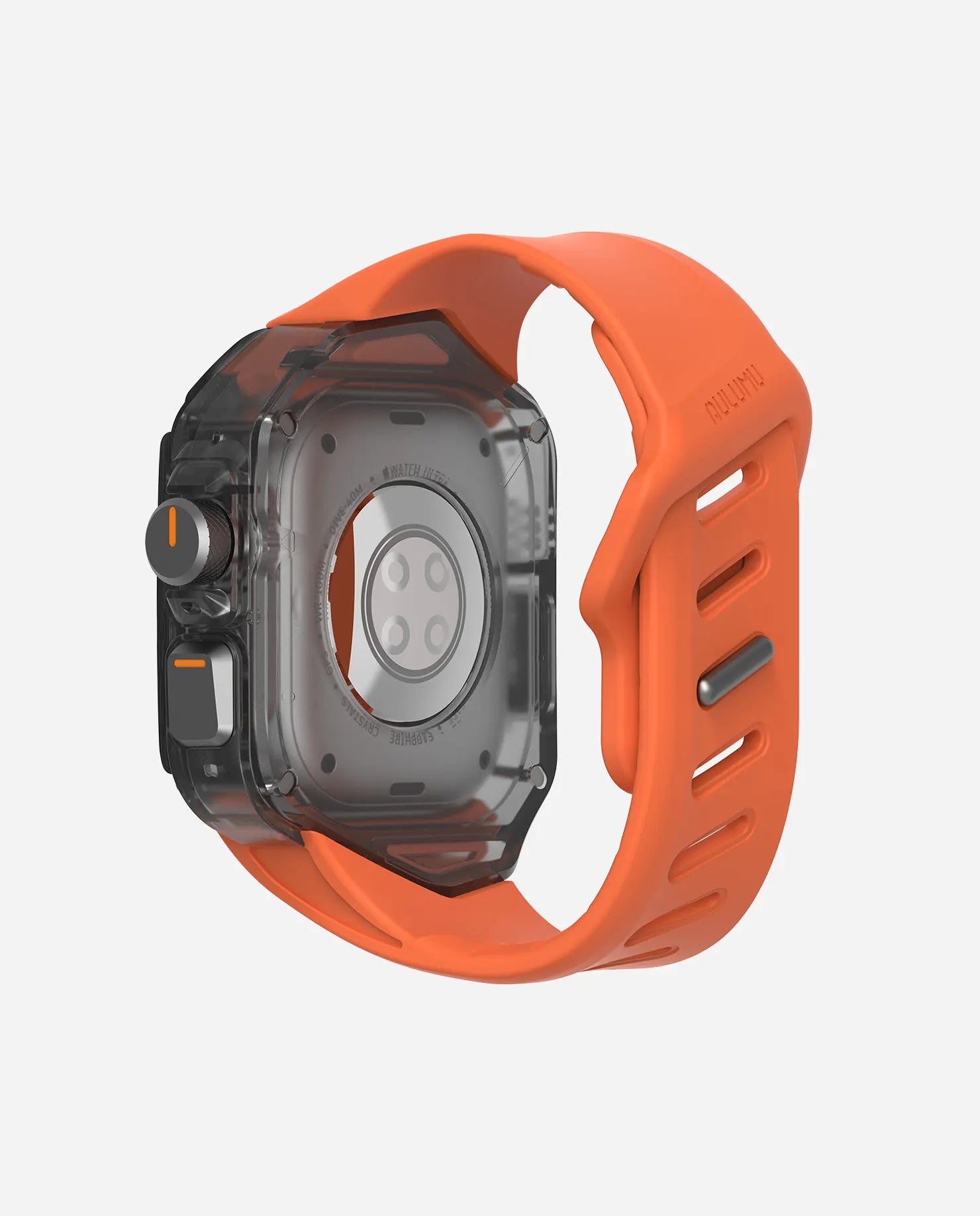 A01 Apple Watch Ultra 用 保護ケース／バンド |カーボンケース | FKM バンド