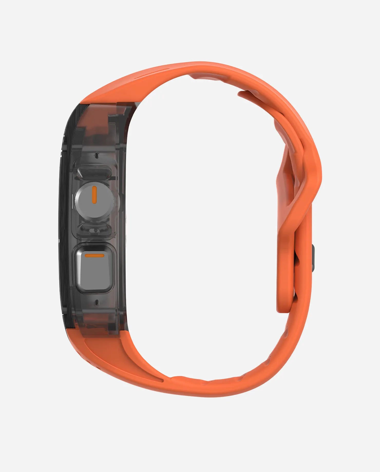 A01 Apple Watch Ultra 用 保護ケース／バンド |カーボンケース | FKM バンド