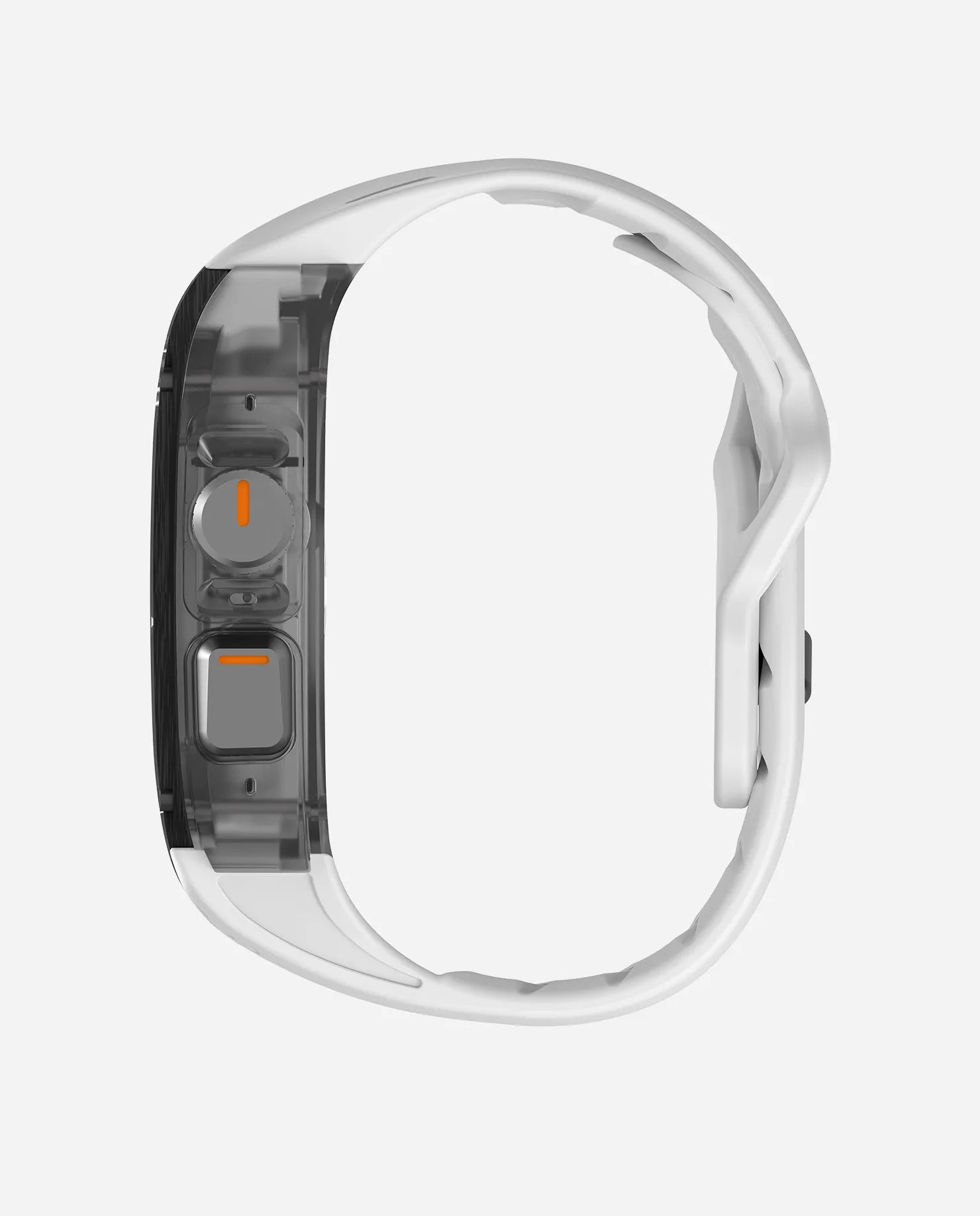 A01 Apple Watch Ultra 用 保護ケース／バンド |カーボンケース | FKM バンド