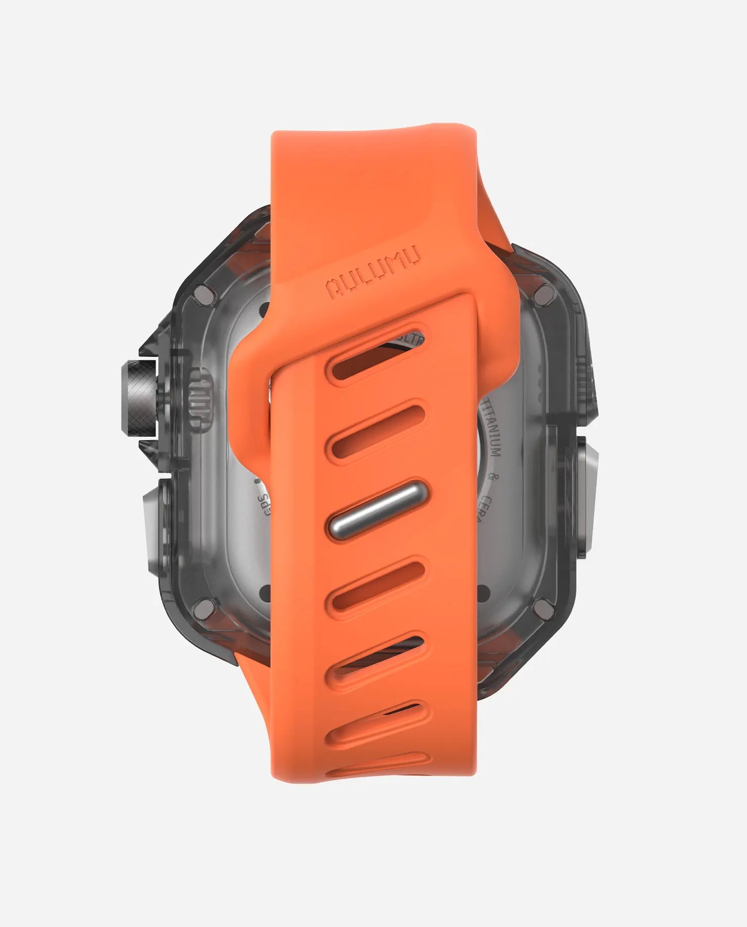 A01 Apple Watch Ultra 用 保護ケース／バンド |チタンケース | FKM バンド