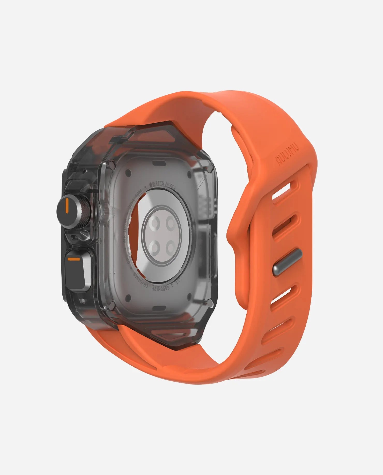 A01 Apple Watch Ultra 用 保護ケース／バンド |チタンケース | FKM バンド