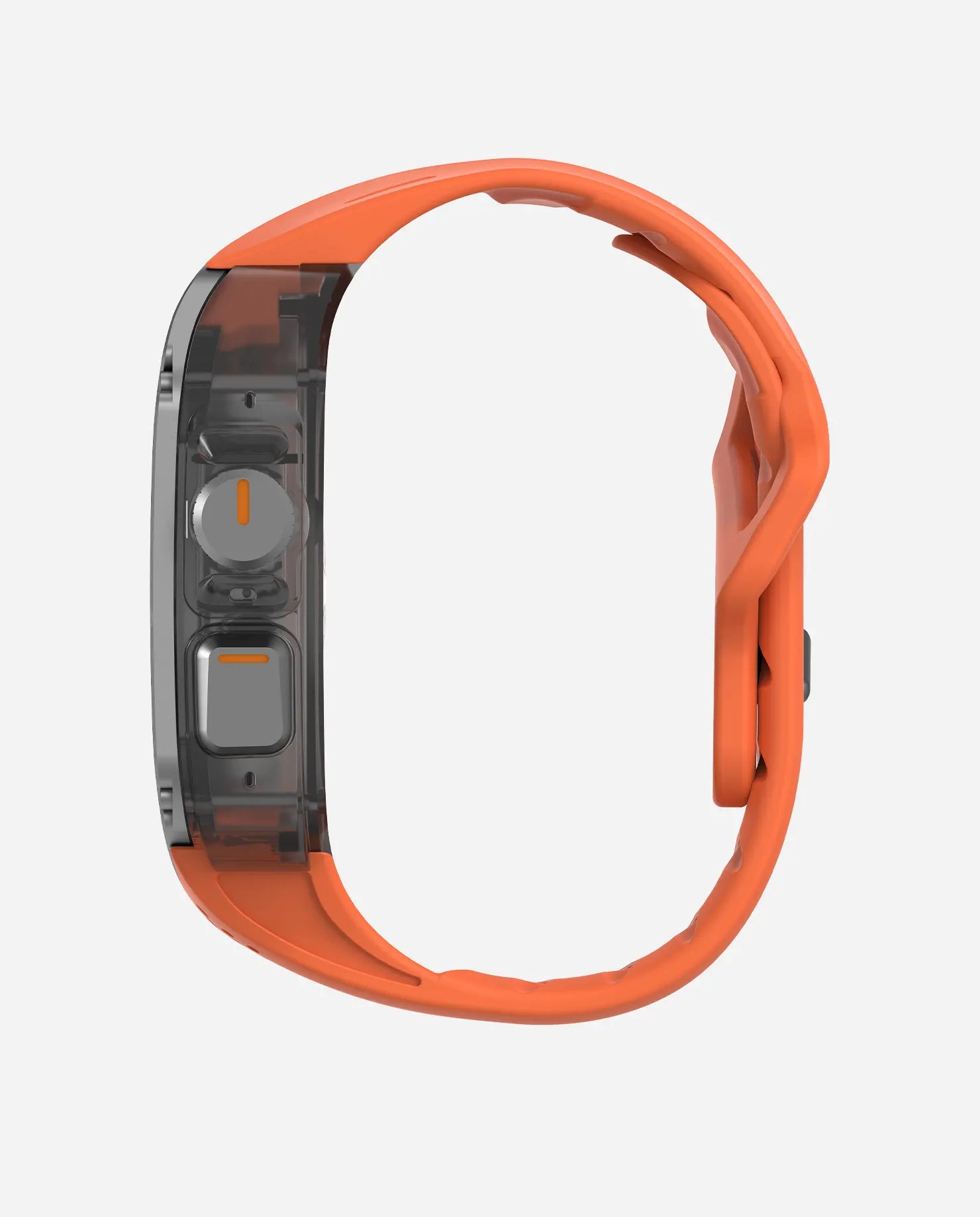 A01 Apple Watch Ultra 用 保護ケース／バンド |チタンケース | FKM バンド
