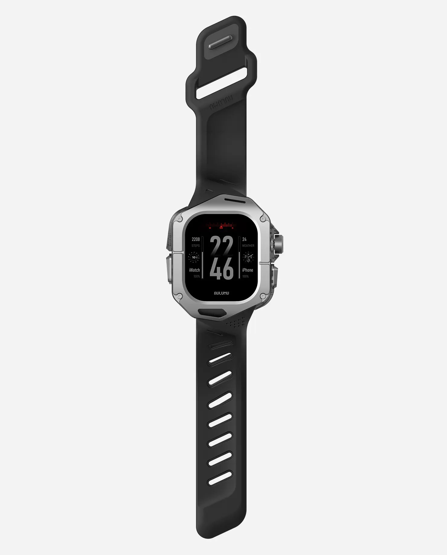A01 Apple Watch Ultra 用 保護ケース／バンド |チタンケース | FKM バンド