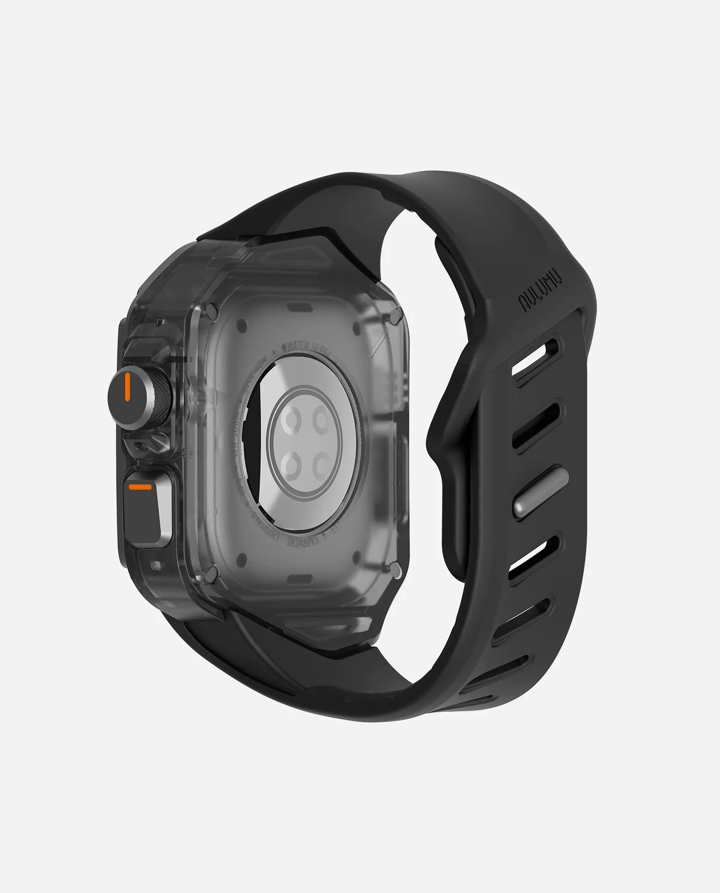 A01 Apple Watch Ultra 用 保護ケース／バンド |チタンケース | FKM バンド