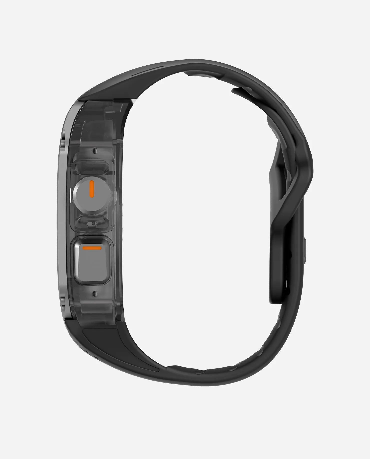 A01 Apple Watch Ultra 用 保護ケース／バンド |チタンケース | FKM バンド
