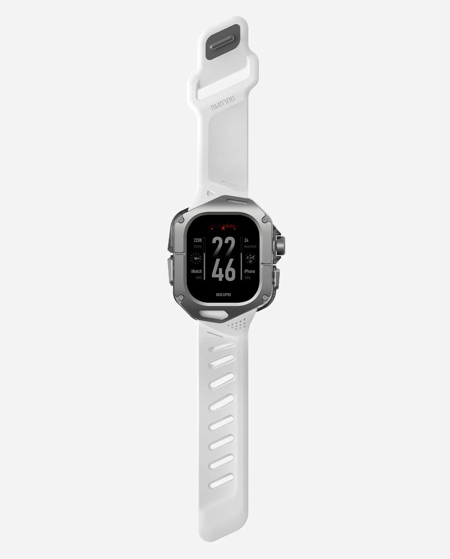 A01 Apple Watch Ultra 用 保護ケース／バンド |チタンケース | FKM バンド