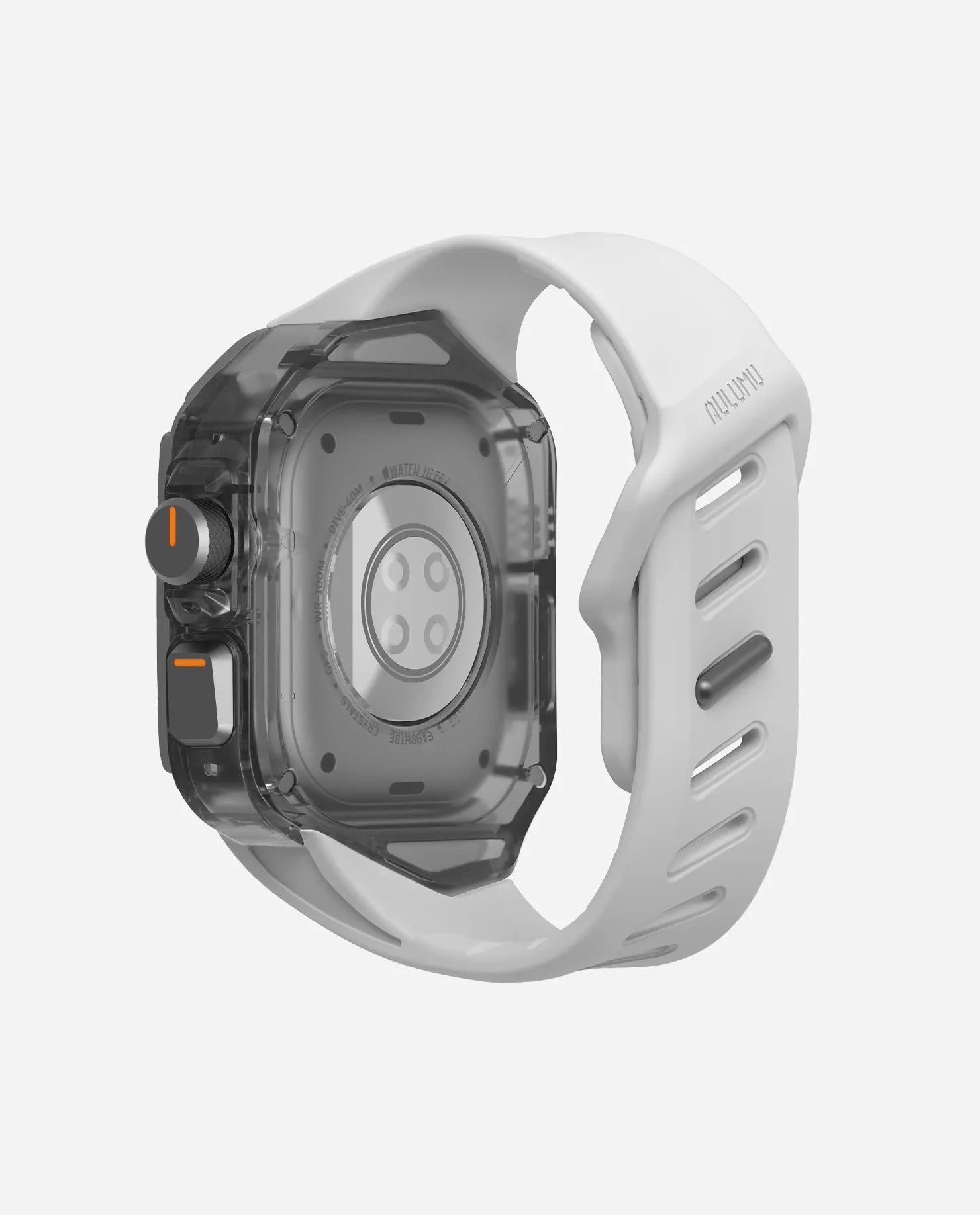 A01 Apple Watch Ultra 用 保護ケース／バンド |チタンケース | FKM バンド