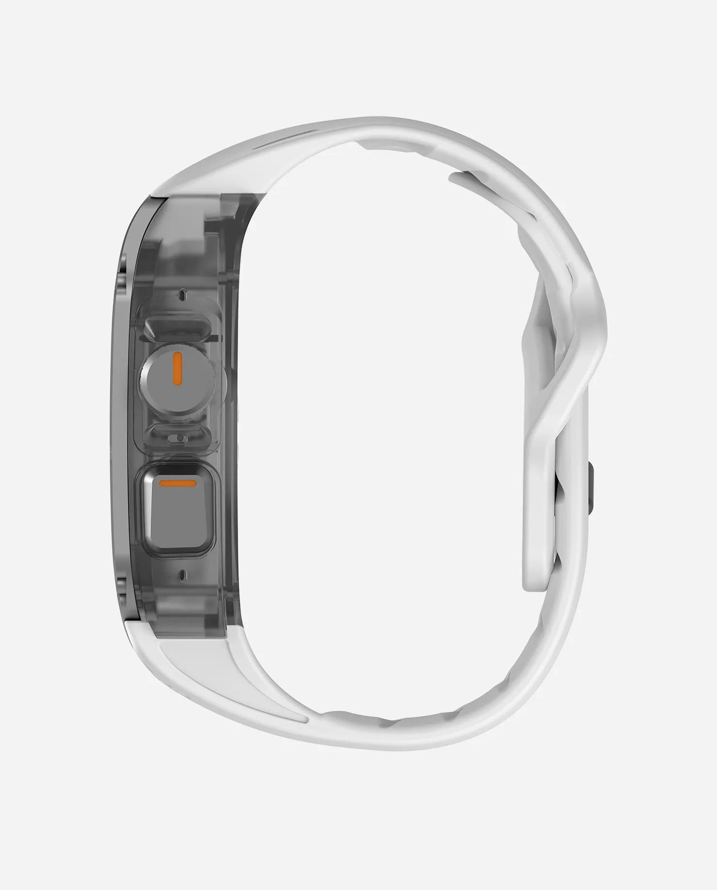 A01 Apple Watch Ultra 用 保護ケース／バンド |チタンケース | FKM バンド