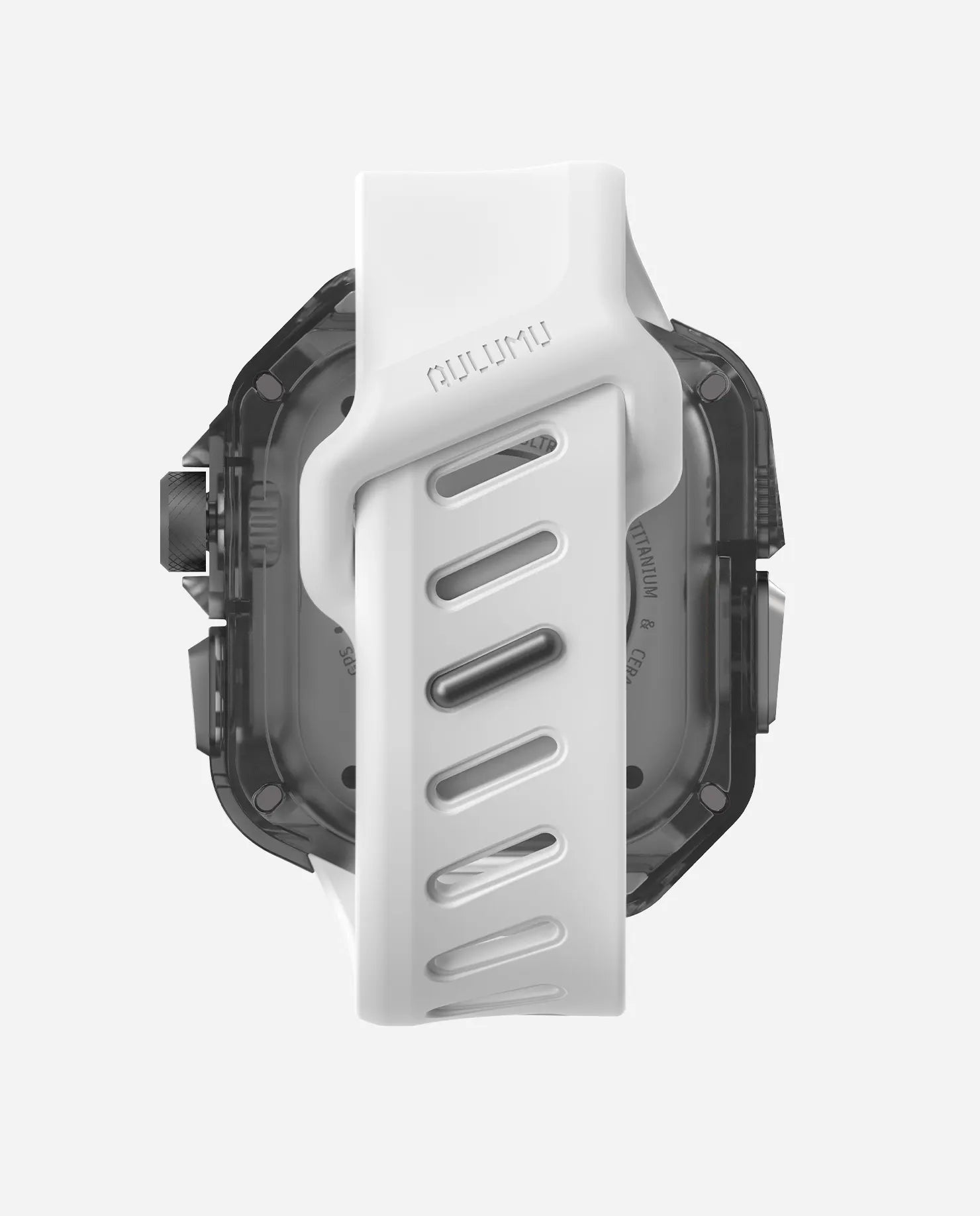 A01 Apple Watch Ultra 用 保護ケース／バンド |チタンケース | FKM バンド
