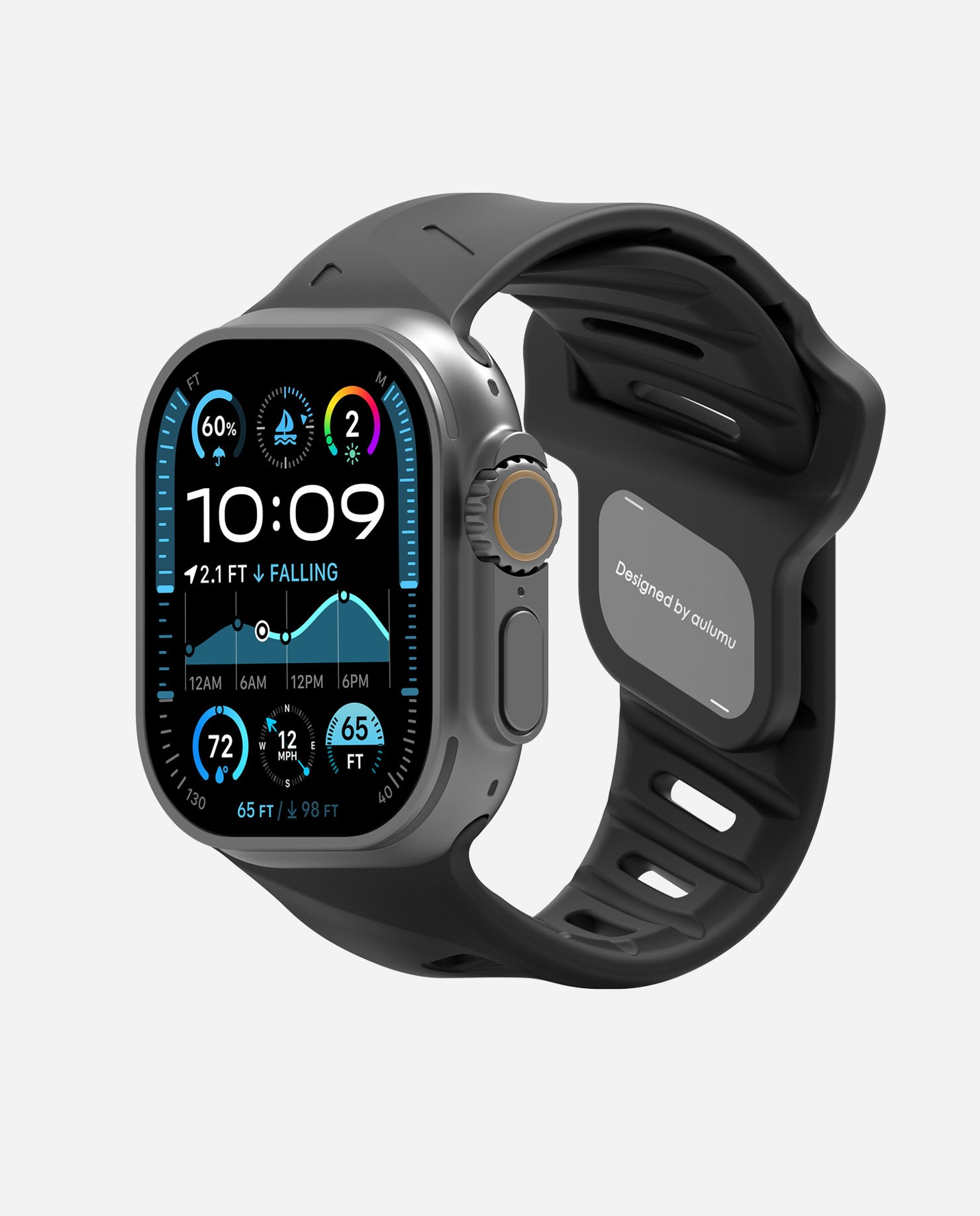 A02 Apple Watch シリーズ用 スポーツウォッチバンド