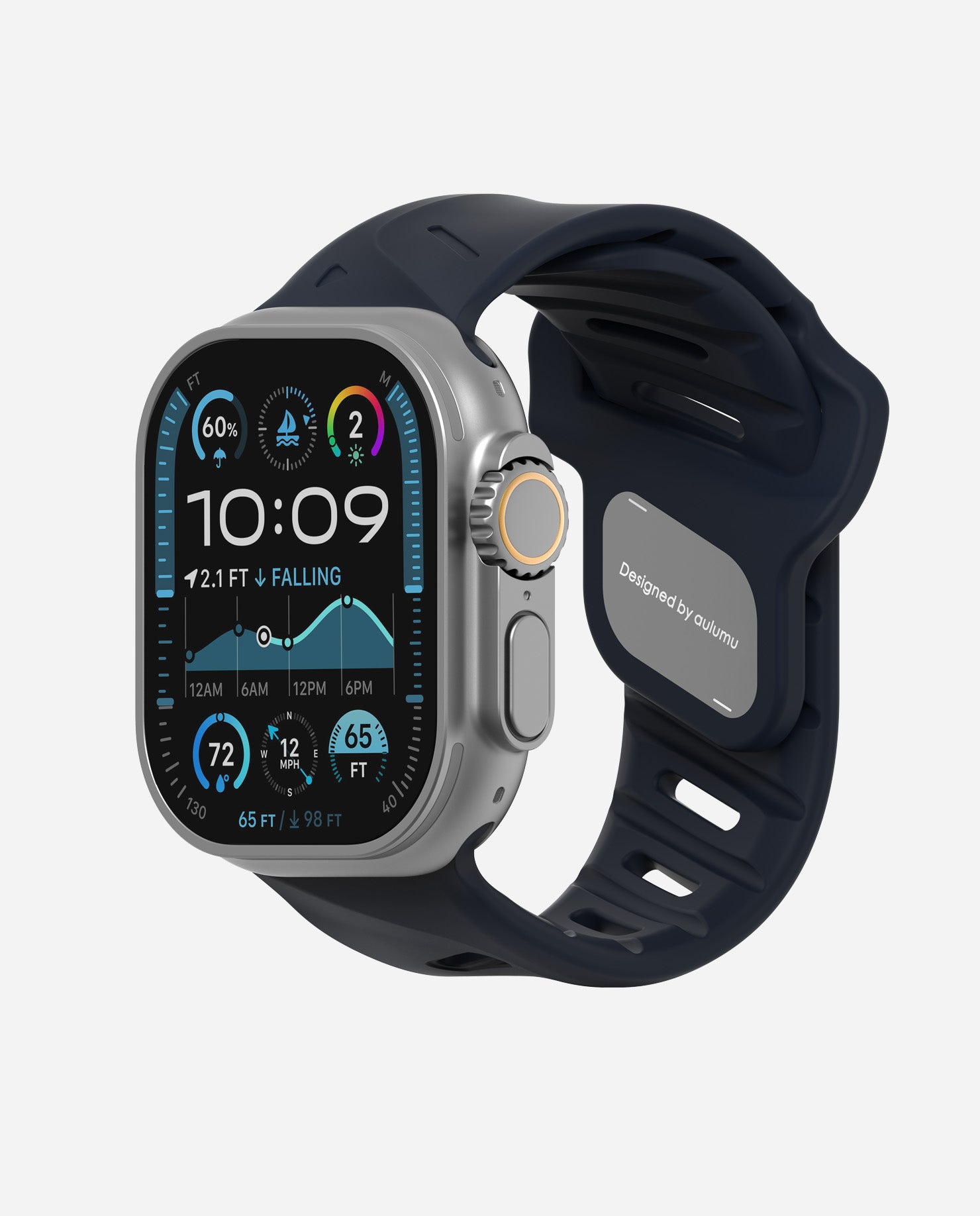A02 Apple Watch シリーズ用 スポーツウォッチバンド