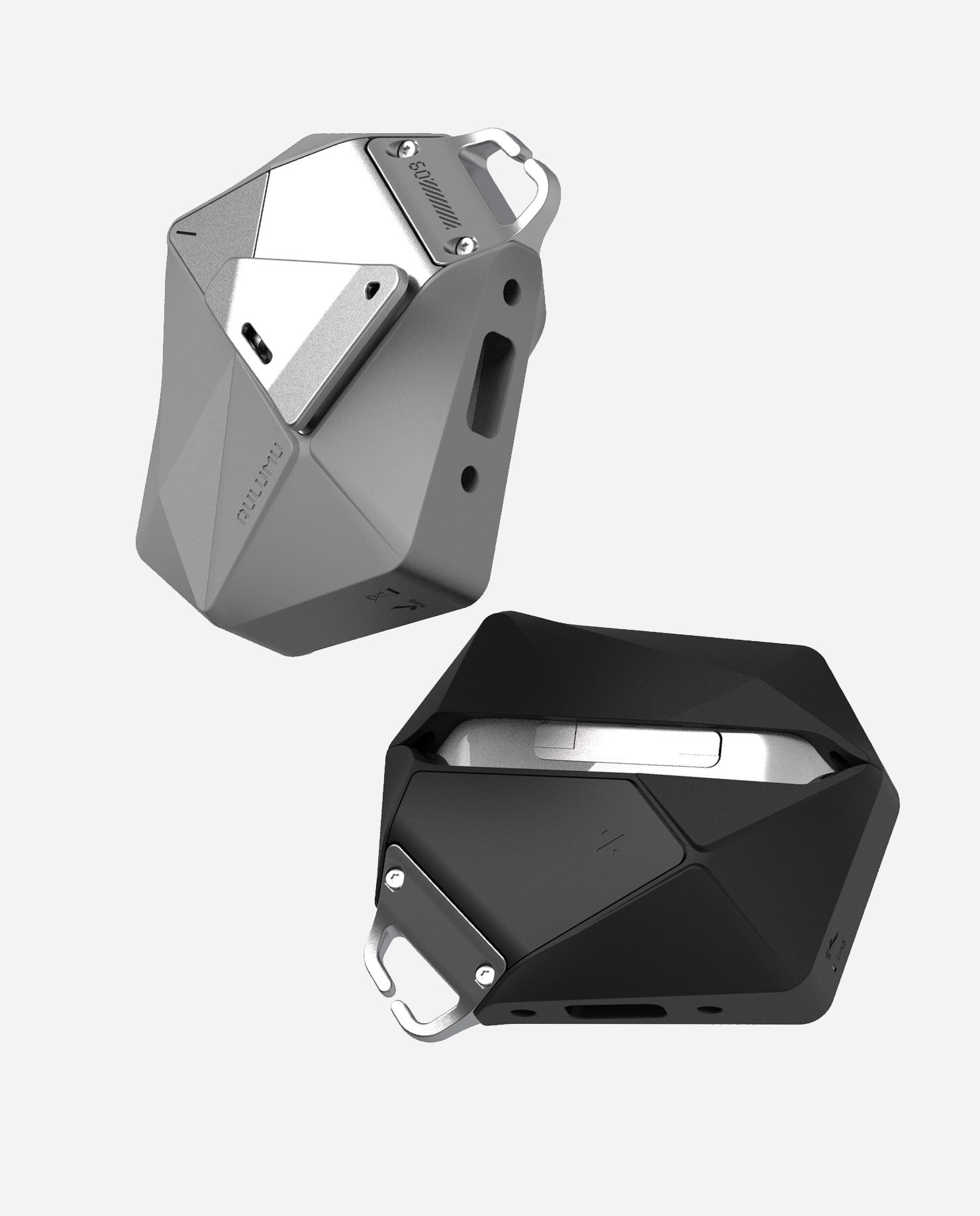 A09 Airpods Pro 1/2 対応 保護ケース|ロック＆ストラップ