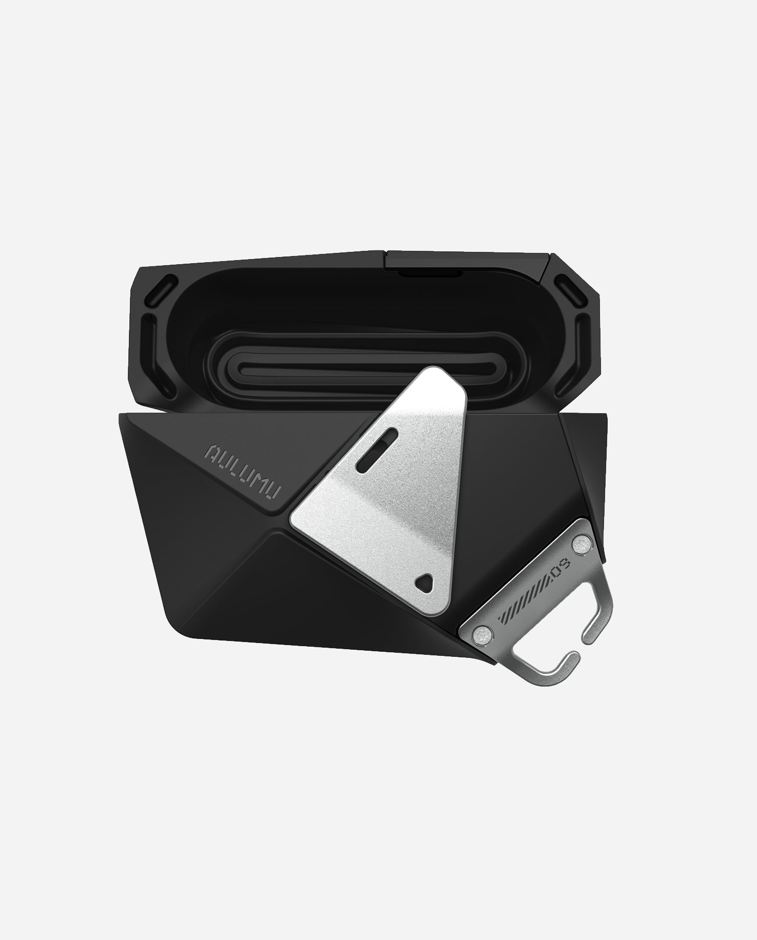 A09 Airpods Pro 1/2 対応 保護ケース|ロック＆ストラップ