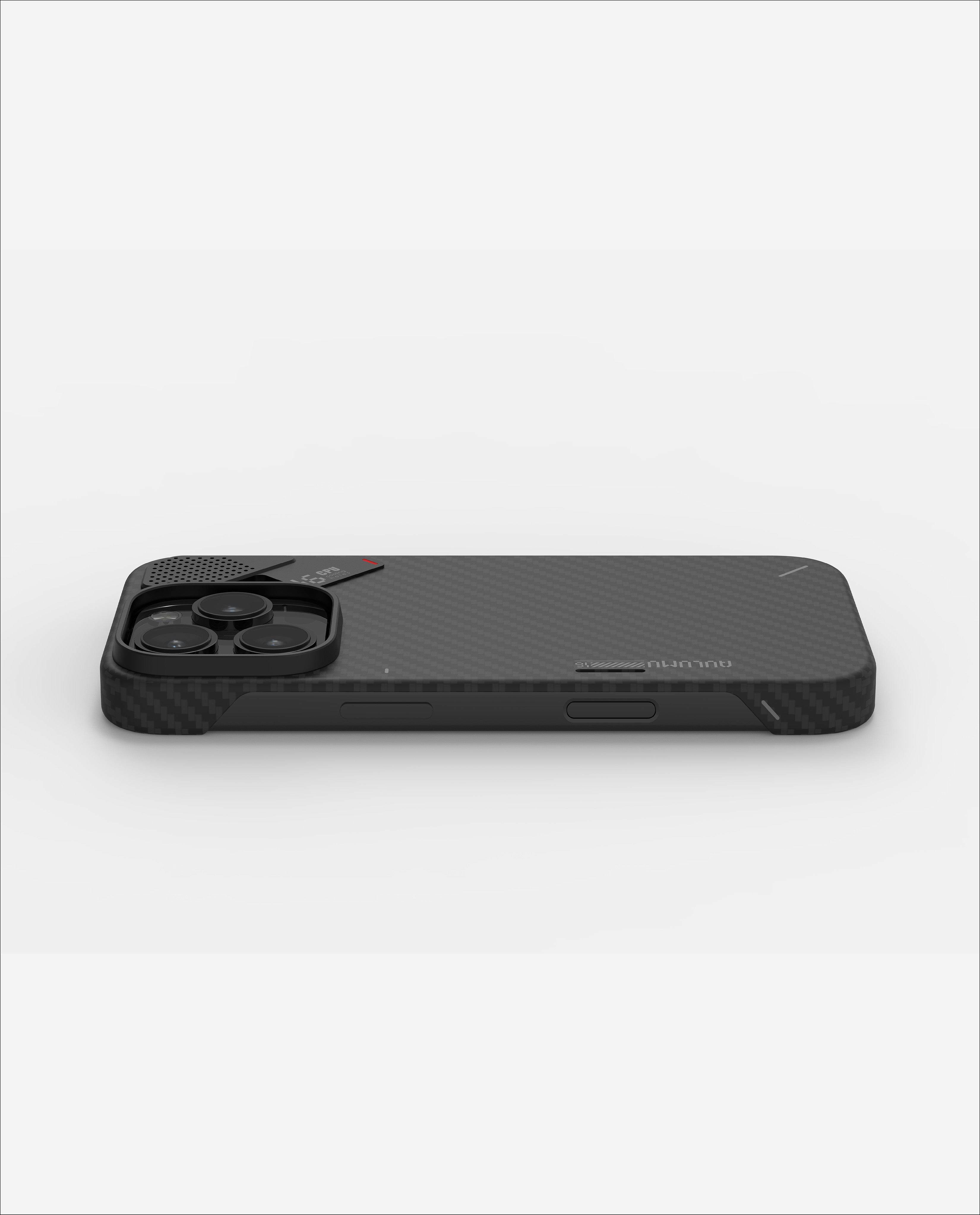 AULUMU A16 冷却システム搭載ケース、カメラ周りと放熱・冷却パッド部のディテール