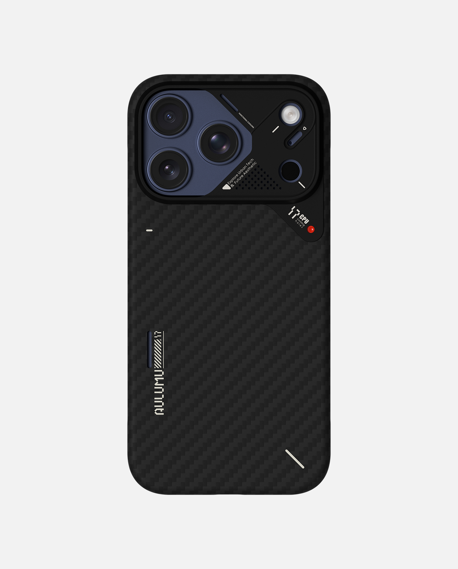 A17 iPhone 17 Proシリーズ対応 スマホケース|アラミド繊維|断熱窓|超薄型|MagSafe対応