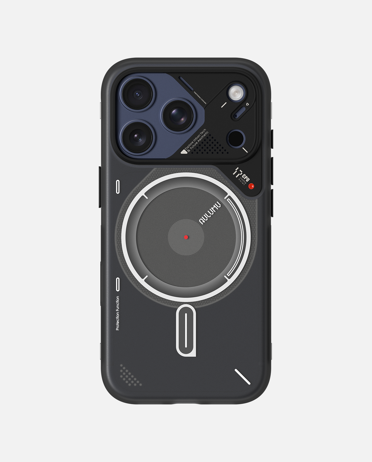 A17 iPhone 17シリーズ対応 スマホケース|磨き砂|夜光効果|MagSafe対応