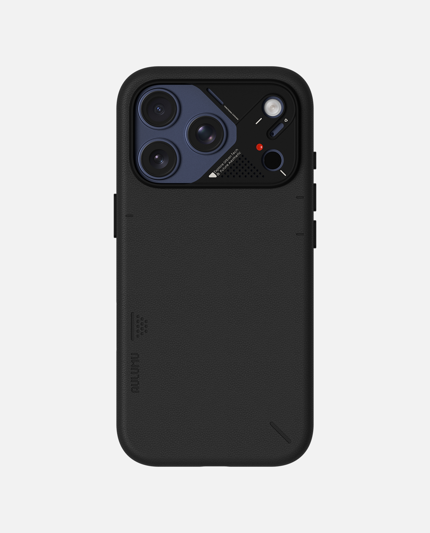 A17 iPhone 17 Proシリーズ対応 スマホケース|レザー|MagSafe対応