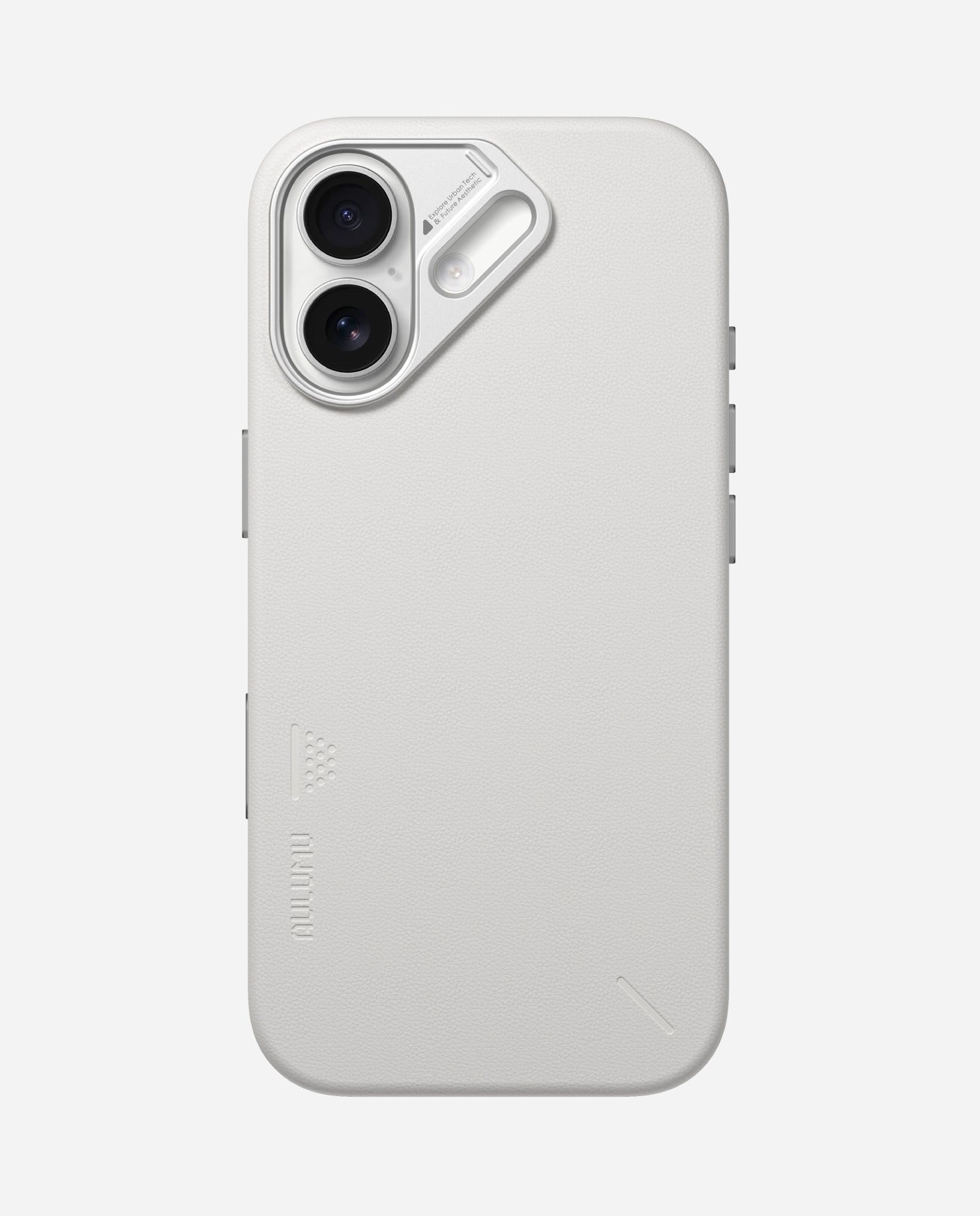 A17 iPhone 17/ Air用 ヴィーガンレザーケース| MagSafe対応