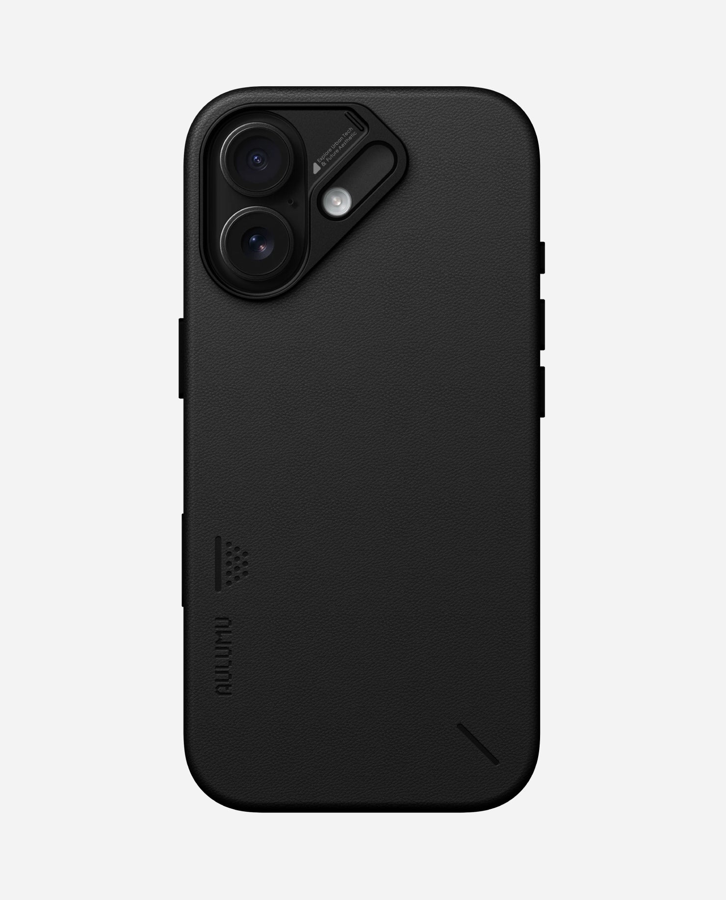 A17 iPhone 17/ Air用 ヴィーガンレザーケース| MagSafe対応
