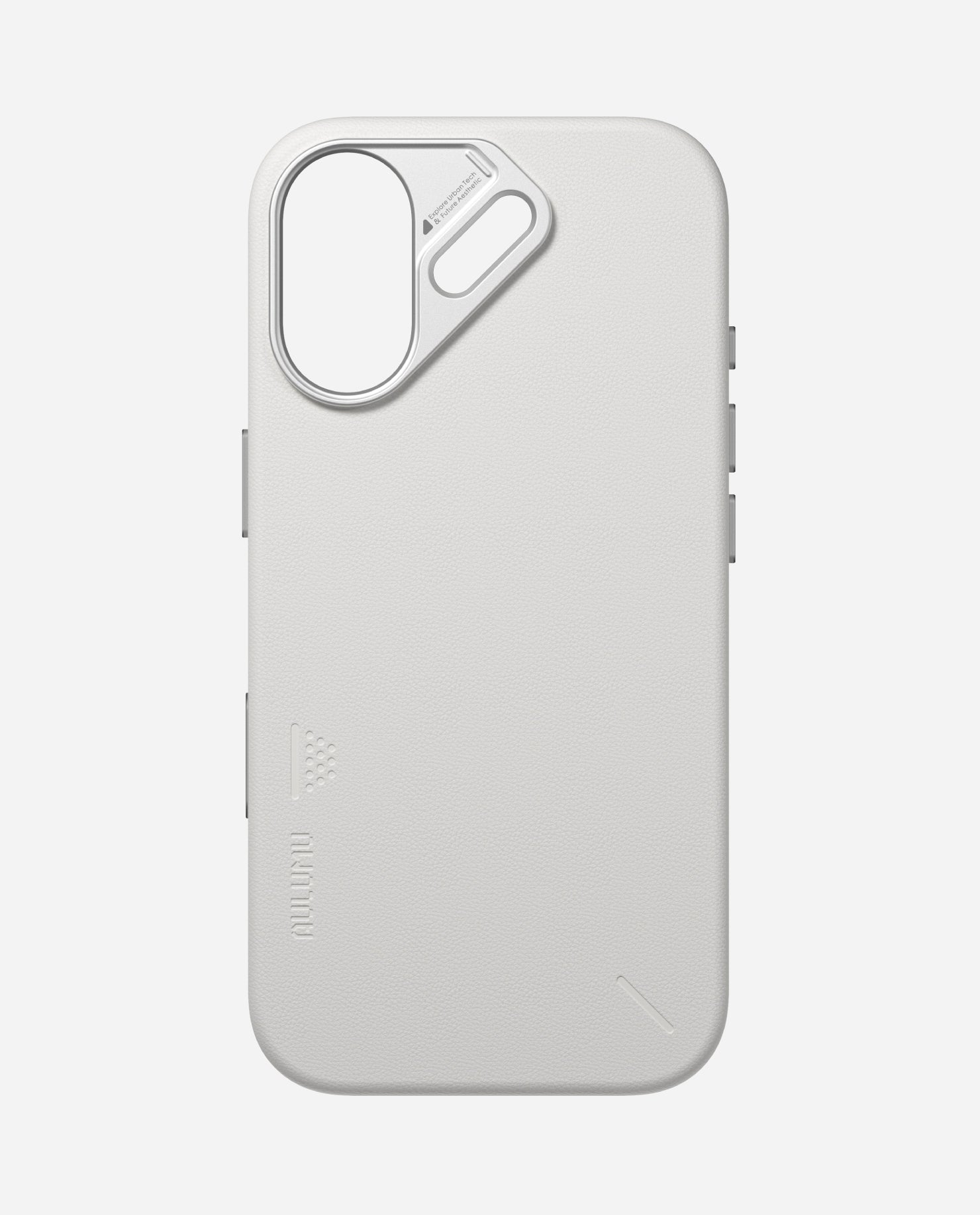 A17 iPhone 17/ Air用 ヴィーガンレザーケース| MagSafe対応