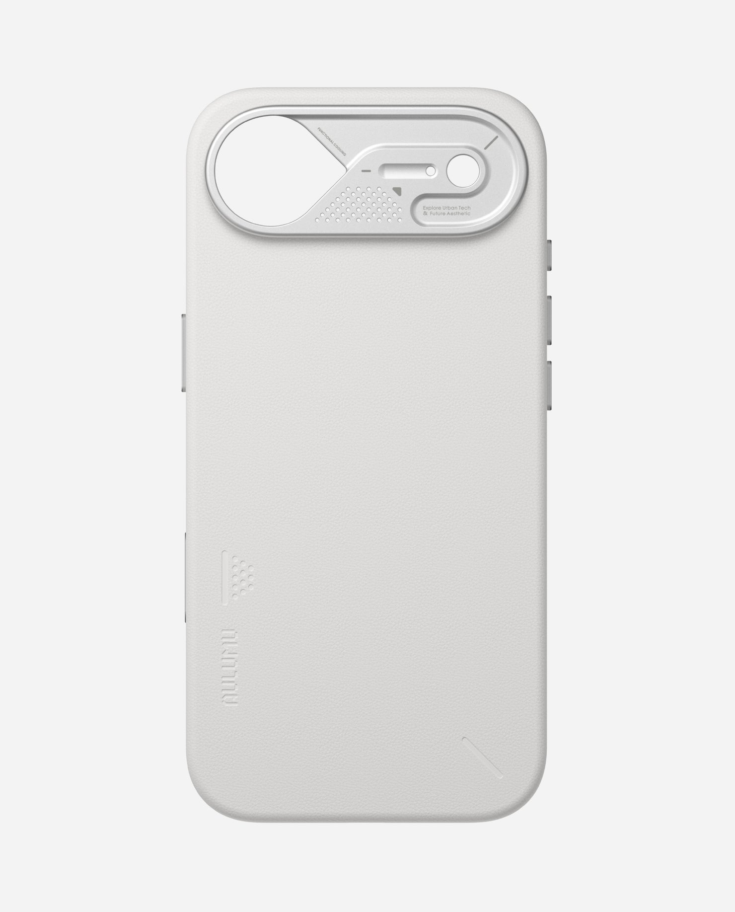 A17 iPhone 17/ Air用 ヴィーガンレザーケース| MagSafe対応