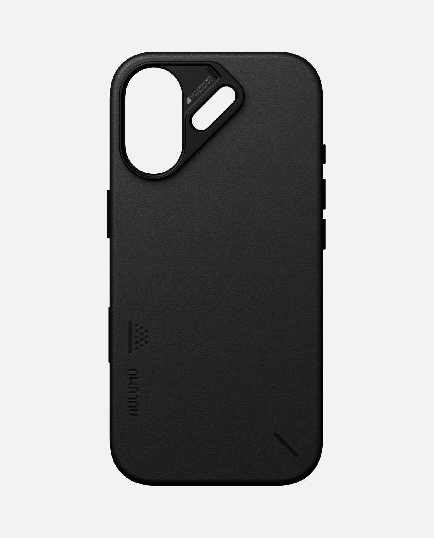 A17 iPhone 17/ Air用 ヴィーガンレザーケース| MagSafe対応