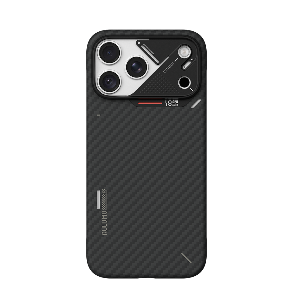 A18 超薄型アラミド繊維ケース｜iPhone 18/17 Series