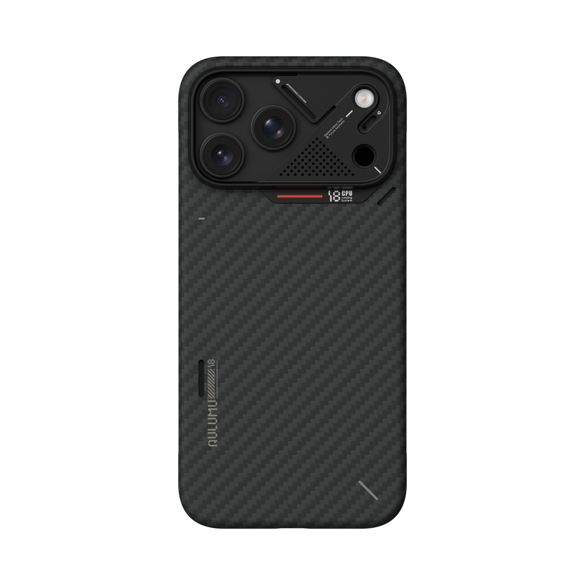 A18 超薄型アラミド繊維ケース｜iPhone 18/17 Series