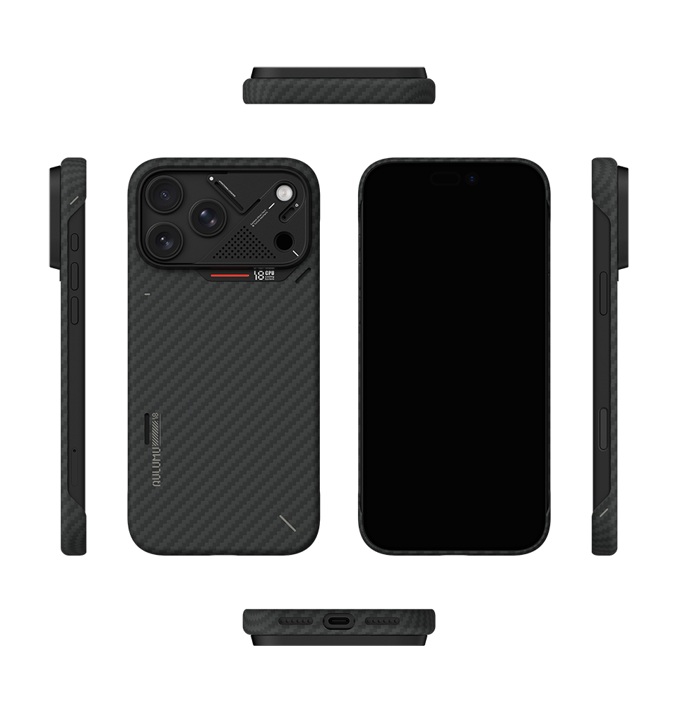A18 超薄型アラミド繊維ケース｜iPhone 18/17 Series