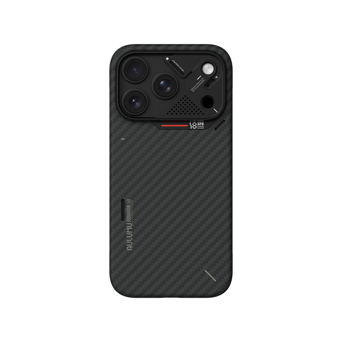 A18 超薄型アラミド繊維ケース｜iPhone 18/17 Series