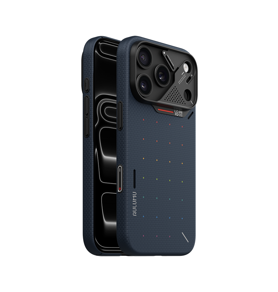 A18 ドットアラミド繊維 スマホケース｜iPhone 18/17 Series